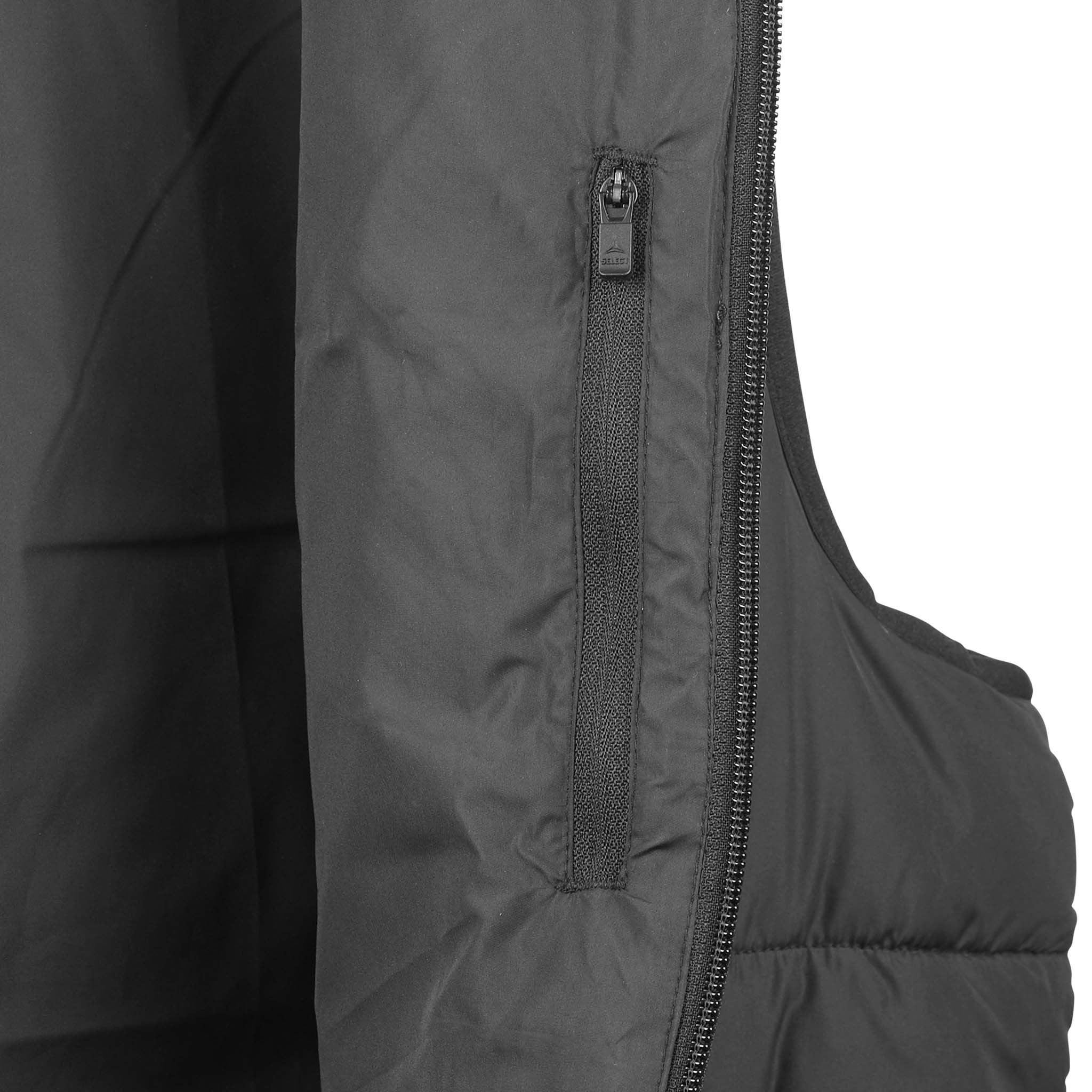 Oxford Padded vest #farge_ #farge_svart/grå #farge_svart/grå