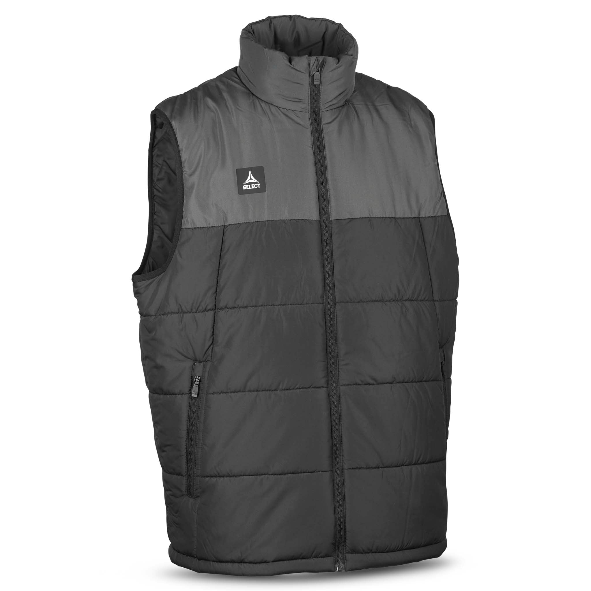 Oxford Padded vest - Barn #farge_svart/grå