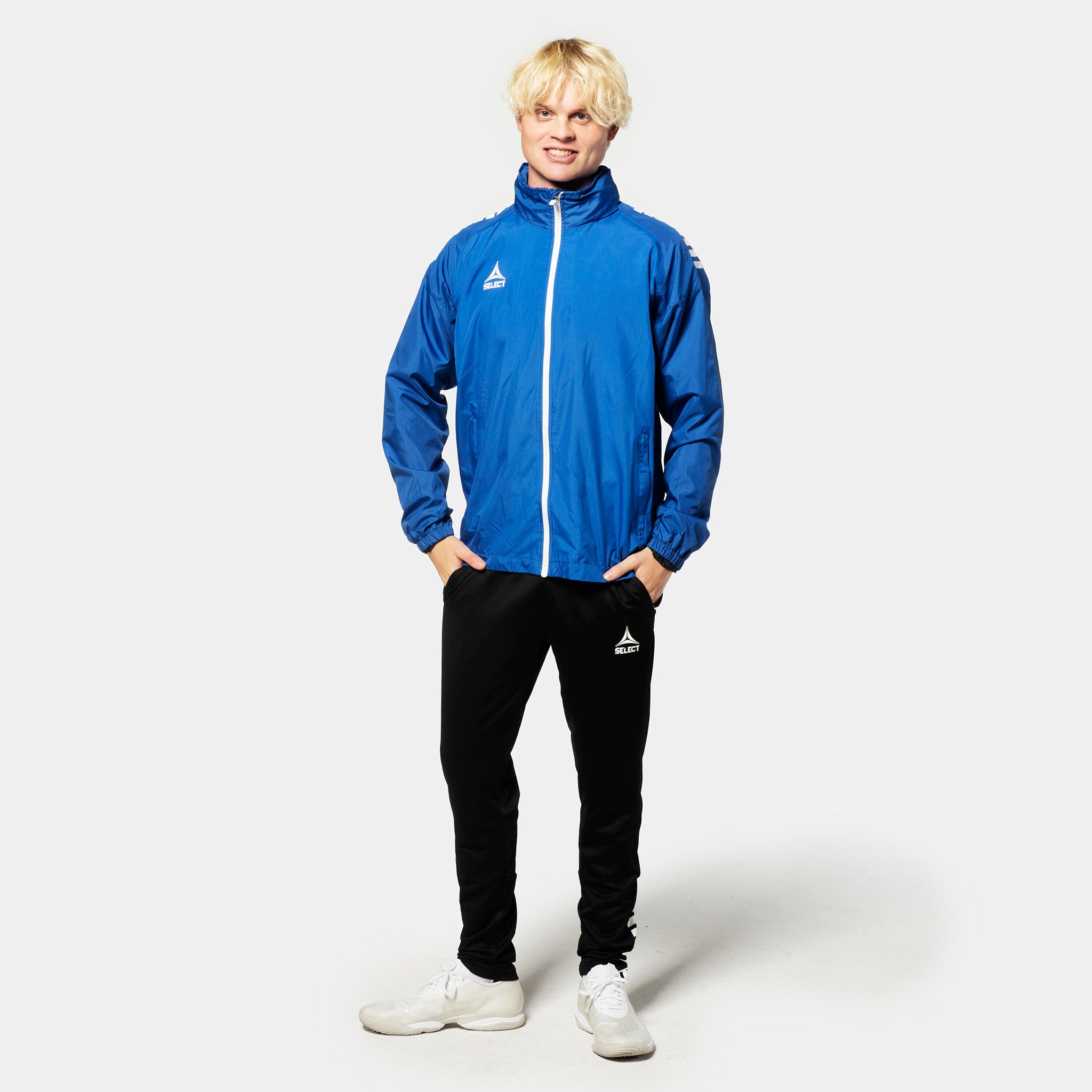 Spain Treningsjakke #farge_ #farge_blå/hvit #farge_blå/hvit