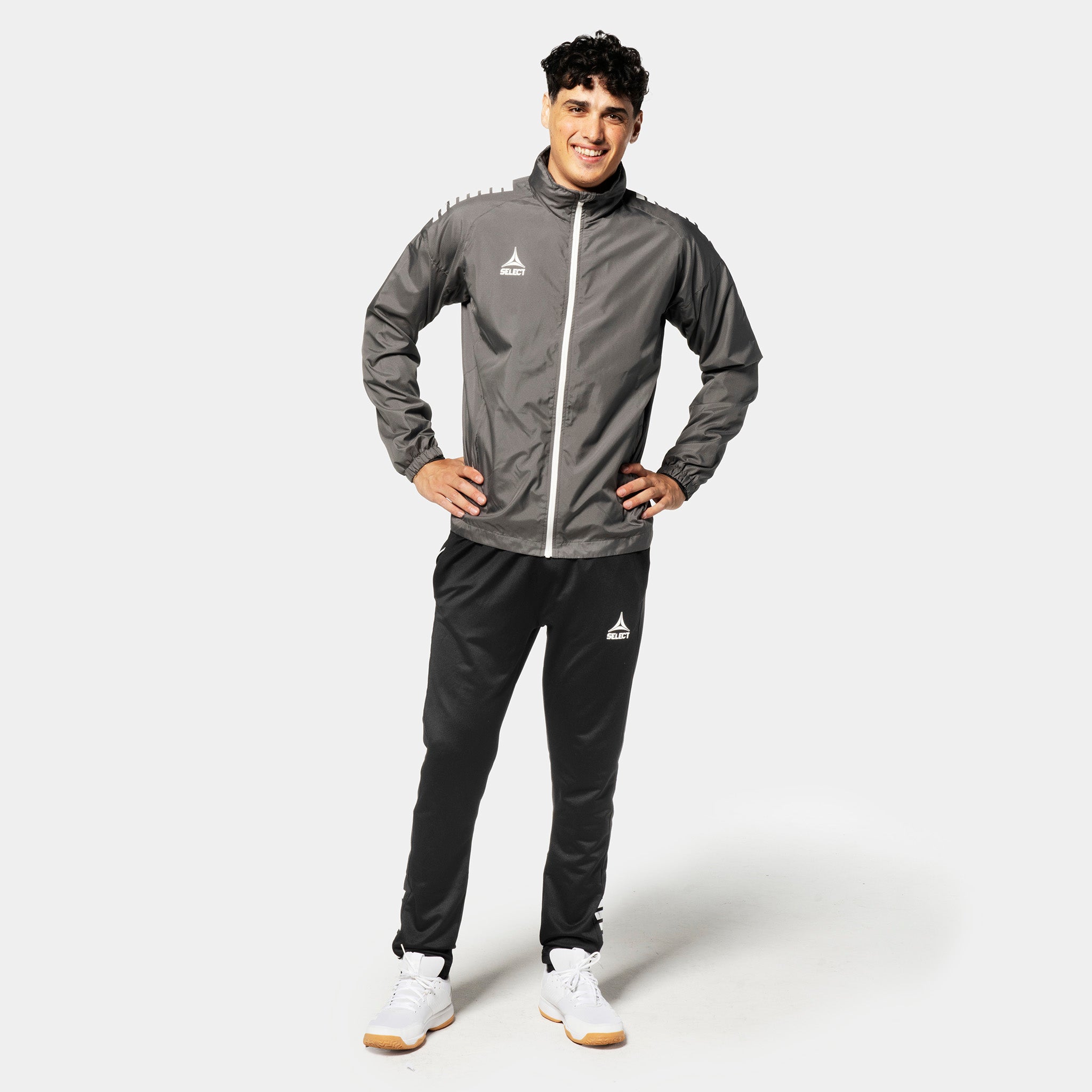 Spain Treningsjakke #farge_ #farge_grey/white