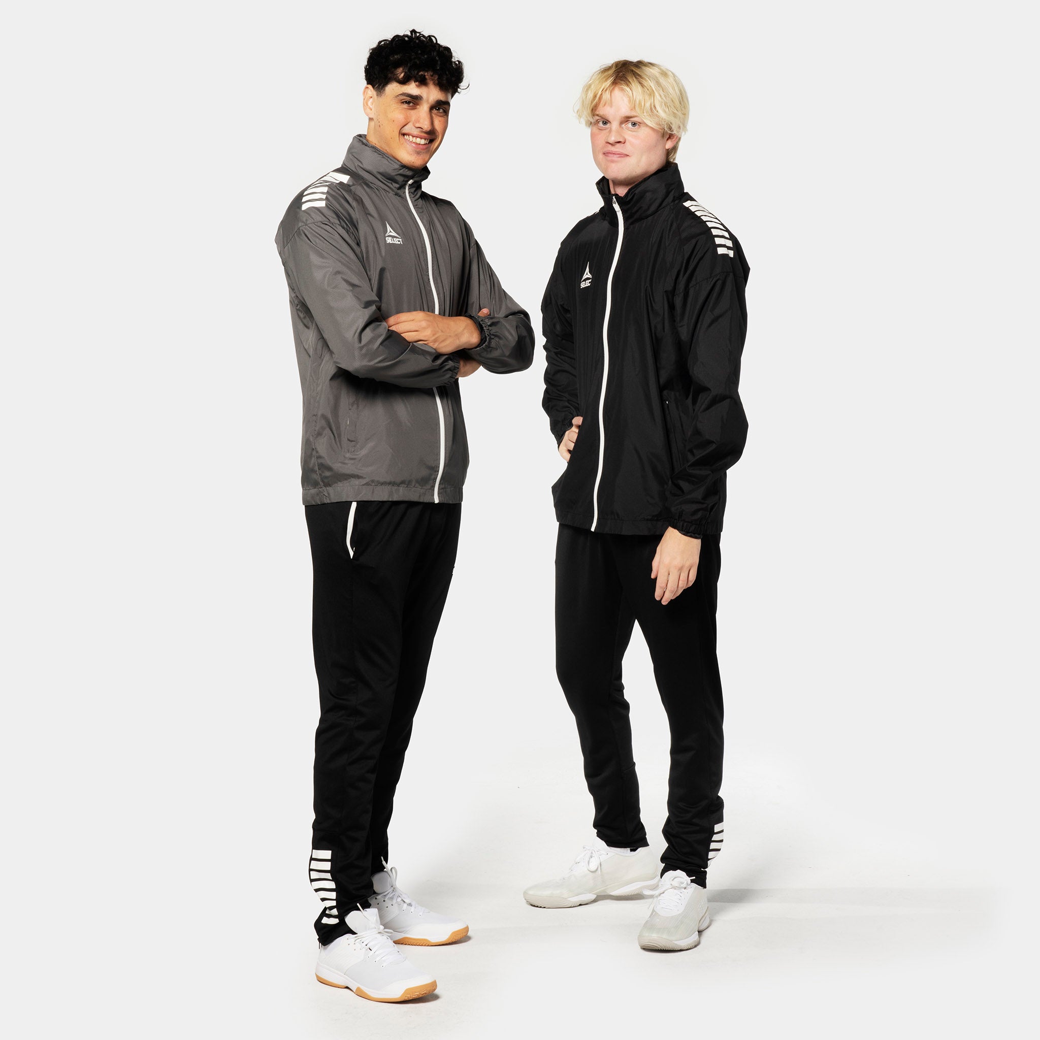 Spain Treningsjakke #farge_ #farge_grey/white