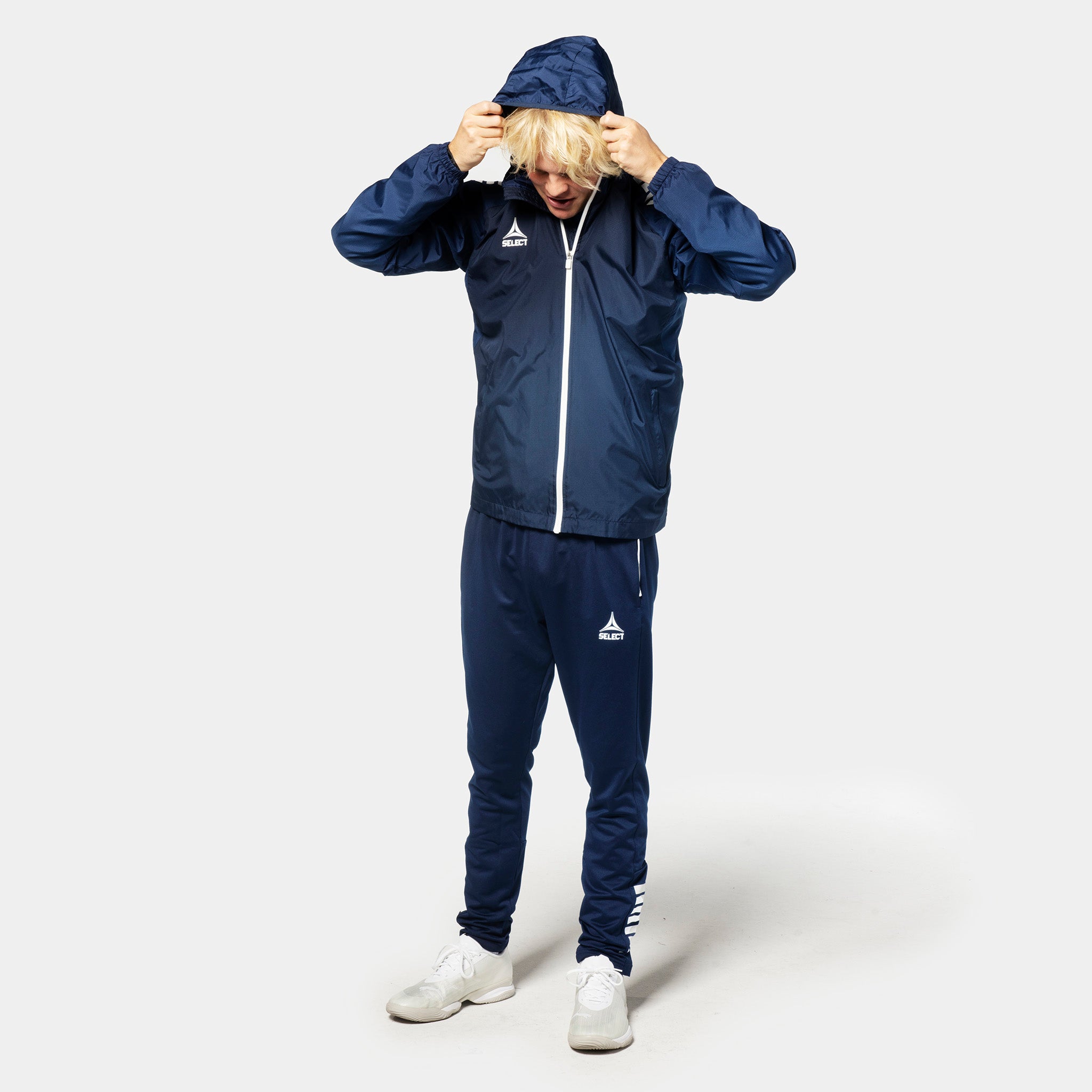 Spain Treningsjakke #farge_ #farge_marine/hvit #farge_marine/hvit