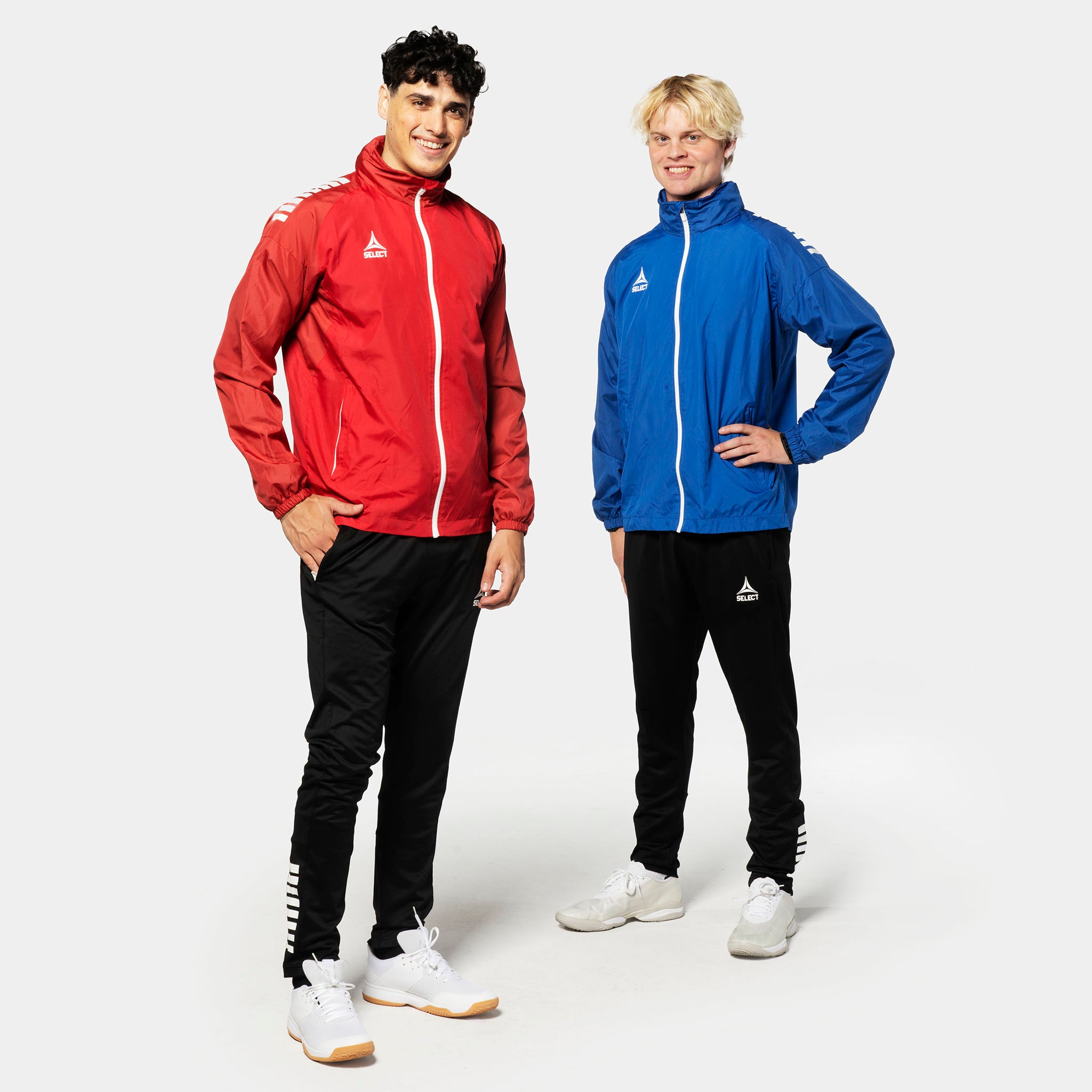 Spain Treningsjakke #farge_ #farge_rød/hvit #farge_rød/hvit