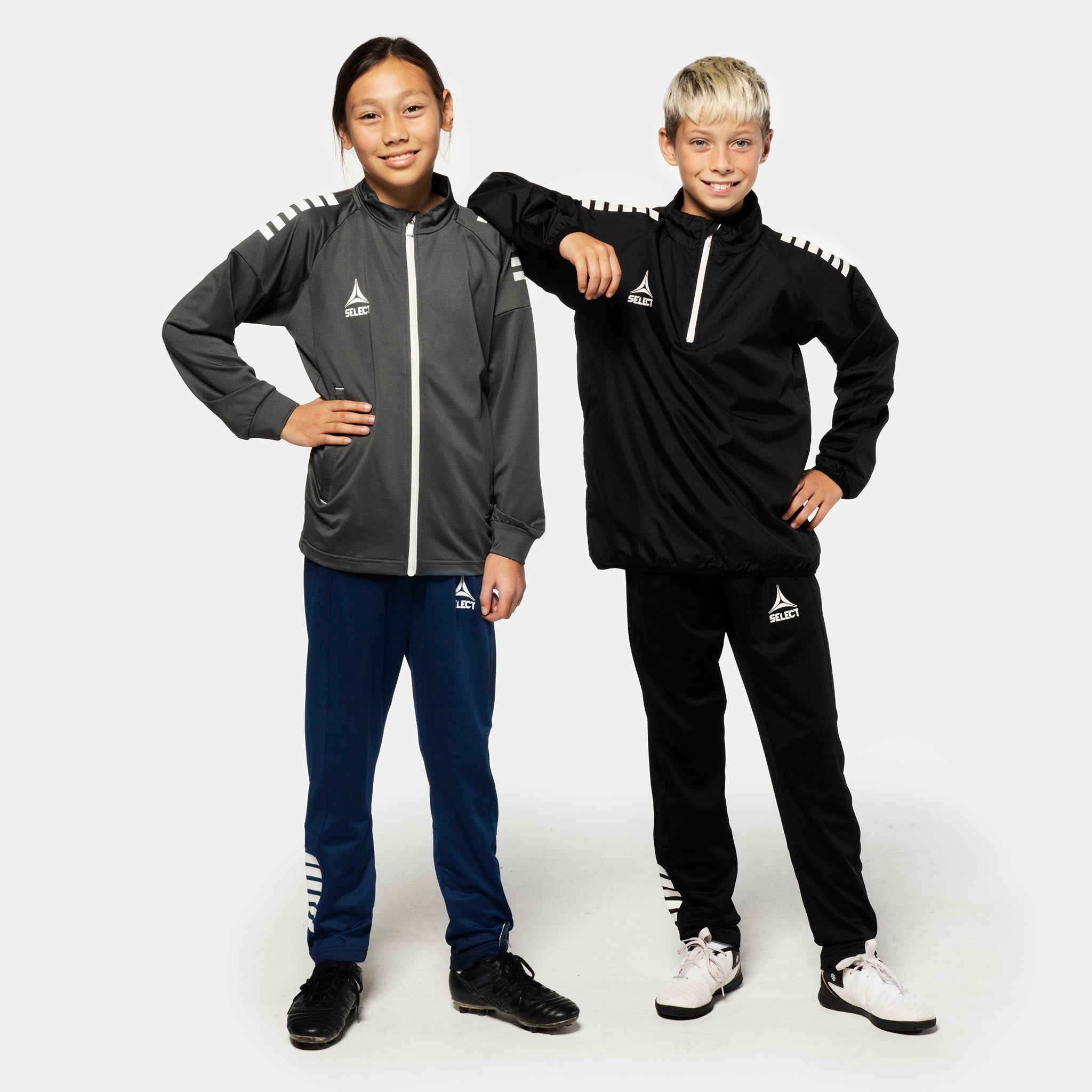 Spain Treningsbukser regular fit - Barn #farge_ #farge_svart #farge_svart