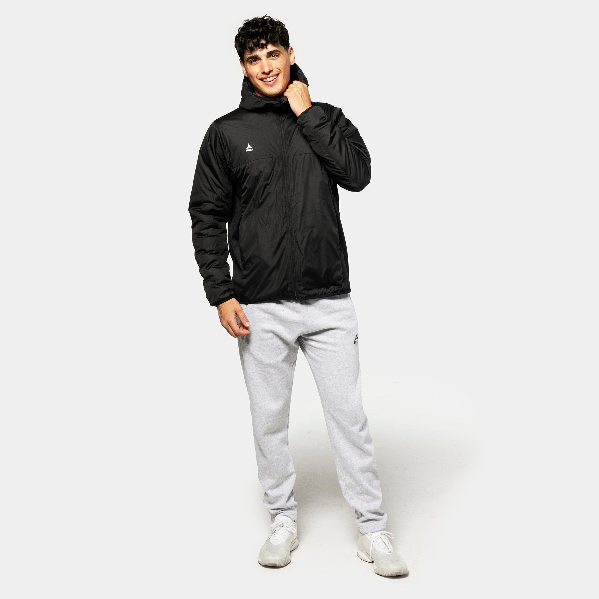 Oxford sweatpants #farge_ #farge_svart #farge_grå