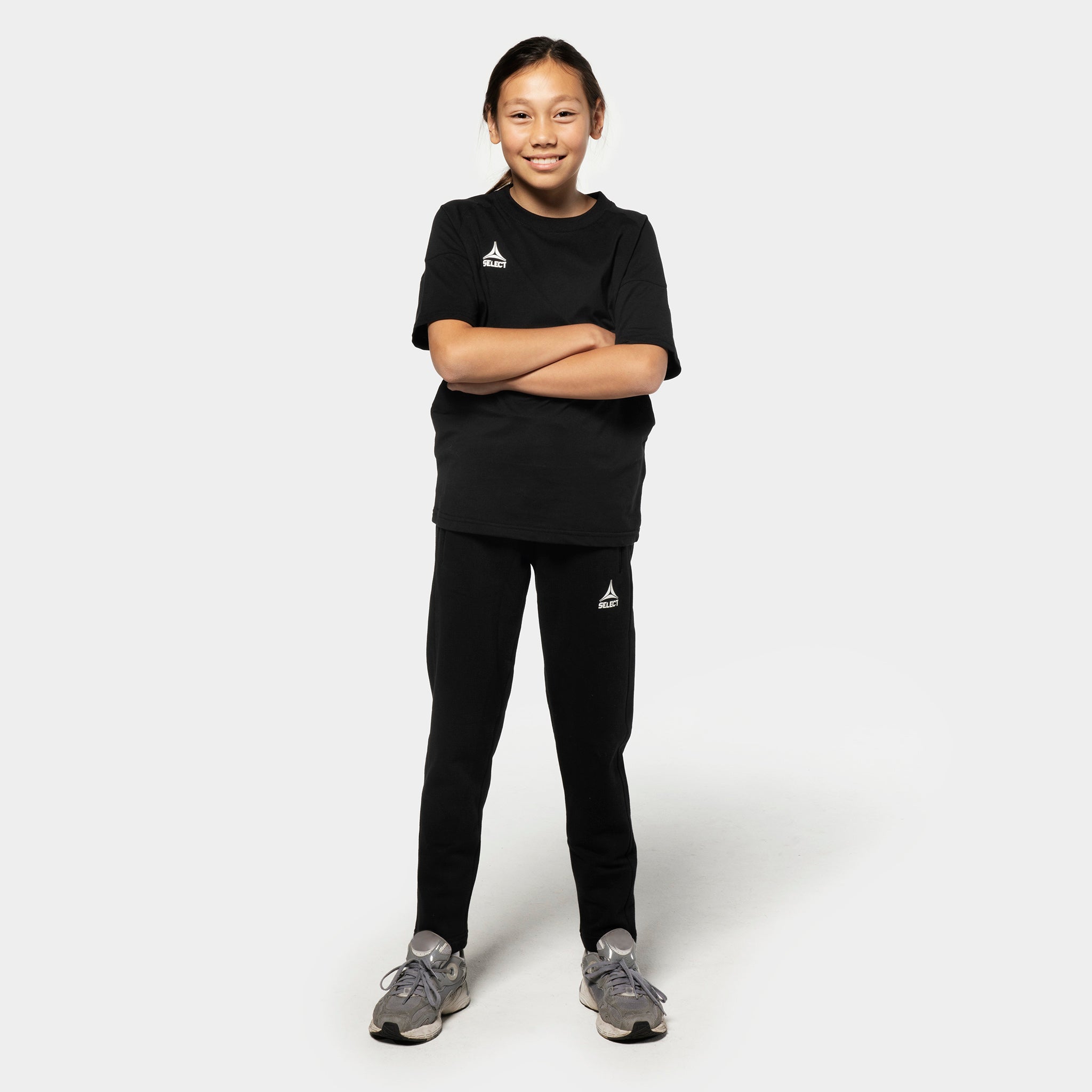 Oxford sweatpants - barn #farge_ #farge_svart #farge_svart