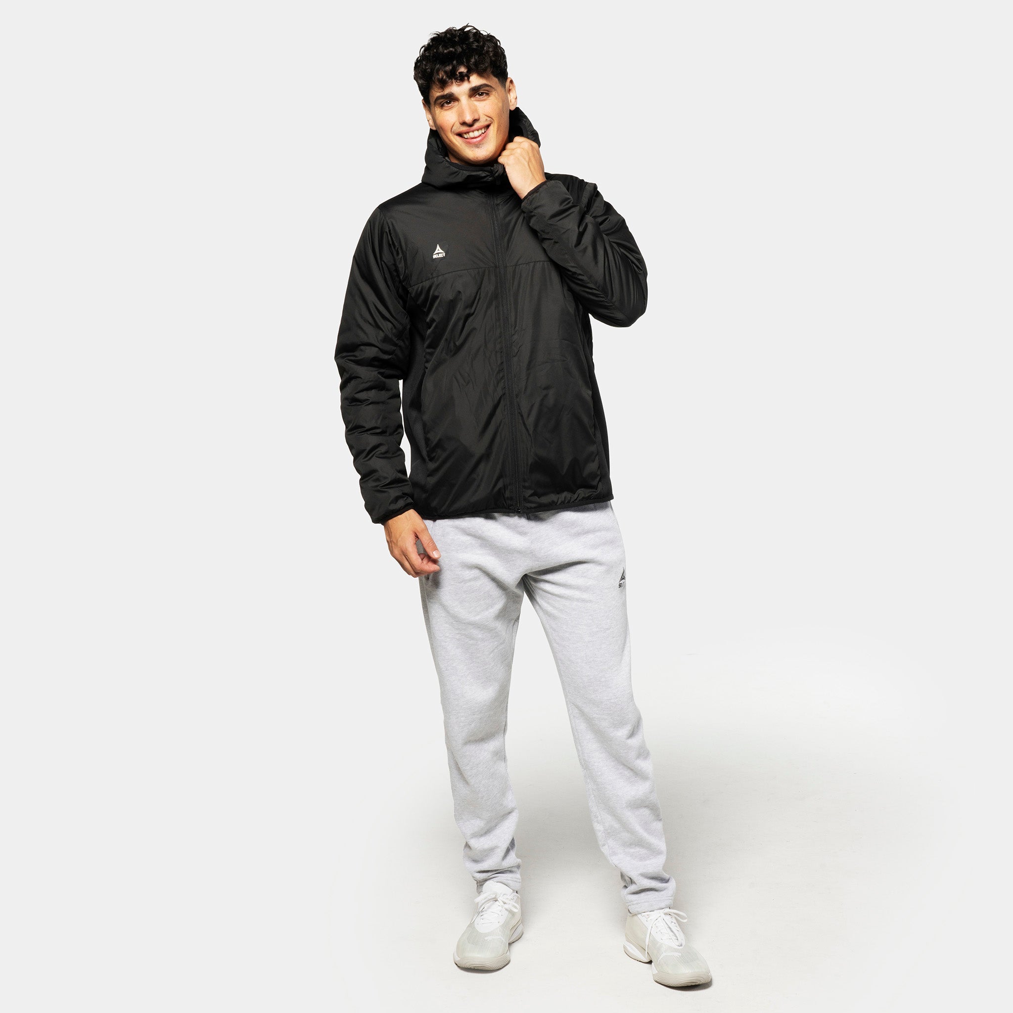 Oxford sweatpants #farge_ #farge_svart #farge_grå