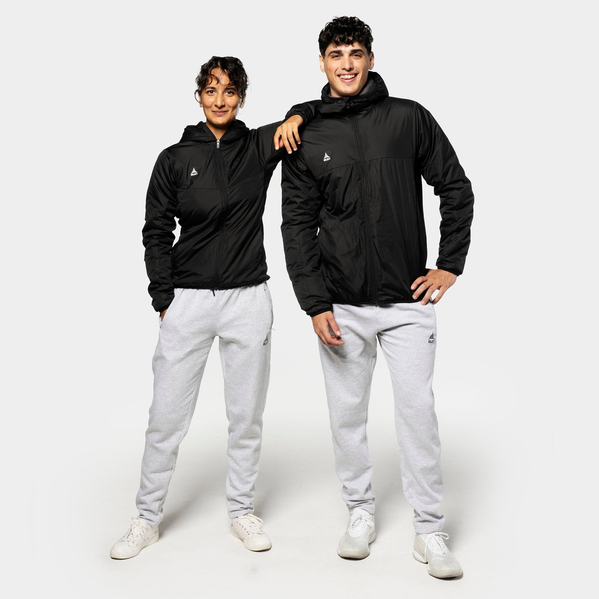 Oxford sweatpants - kvinner #farge_ #farge_svart #farge_grå