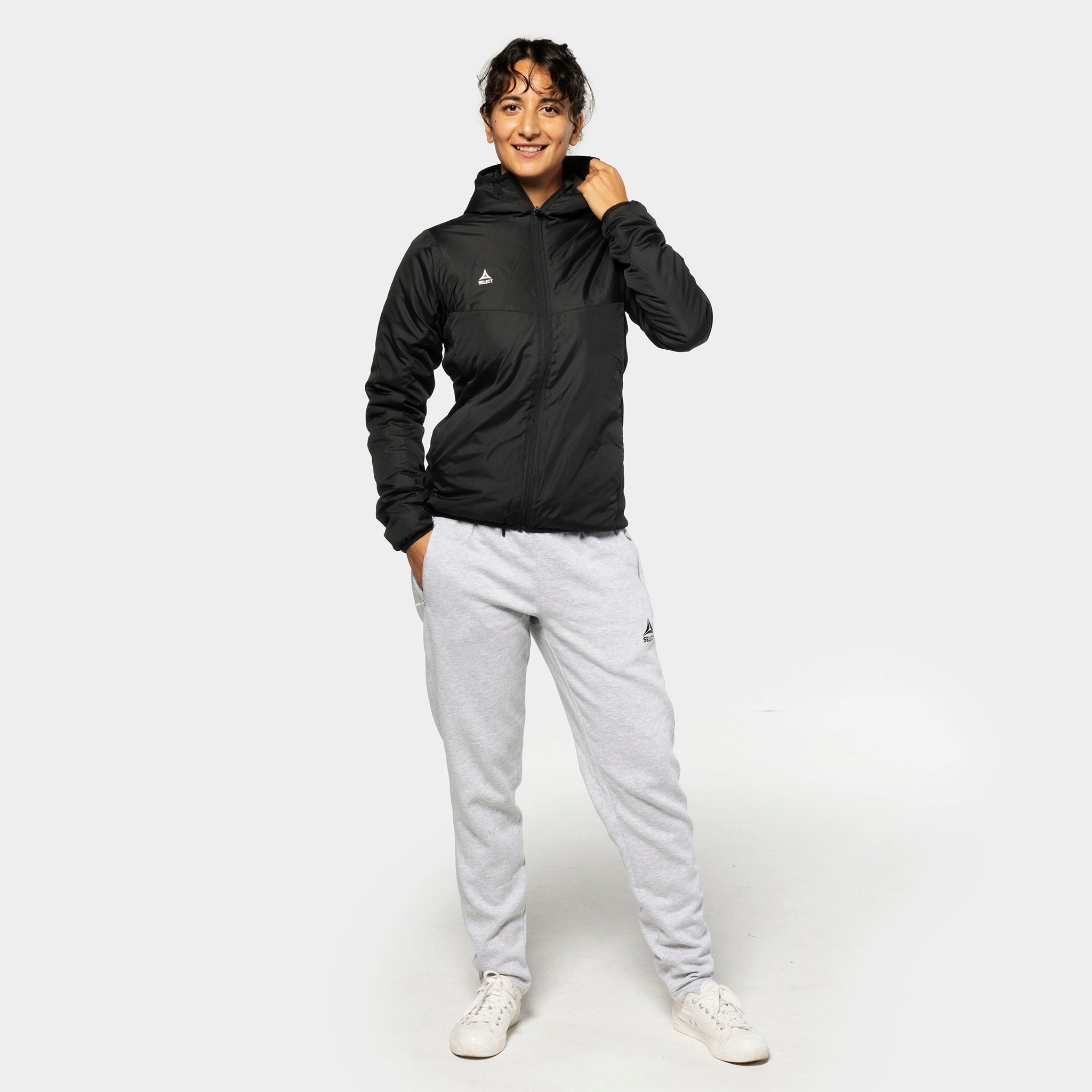 Oxford sweatpants - kvinner #farge_ #farge_svart #farge_grå
