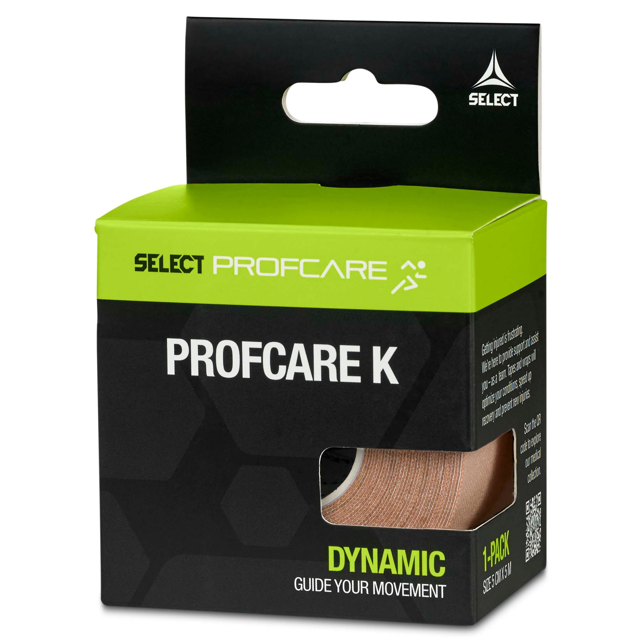 Tape - Profcare K (5 cm. x 5 m.) #farge_beige #farge_beige