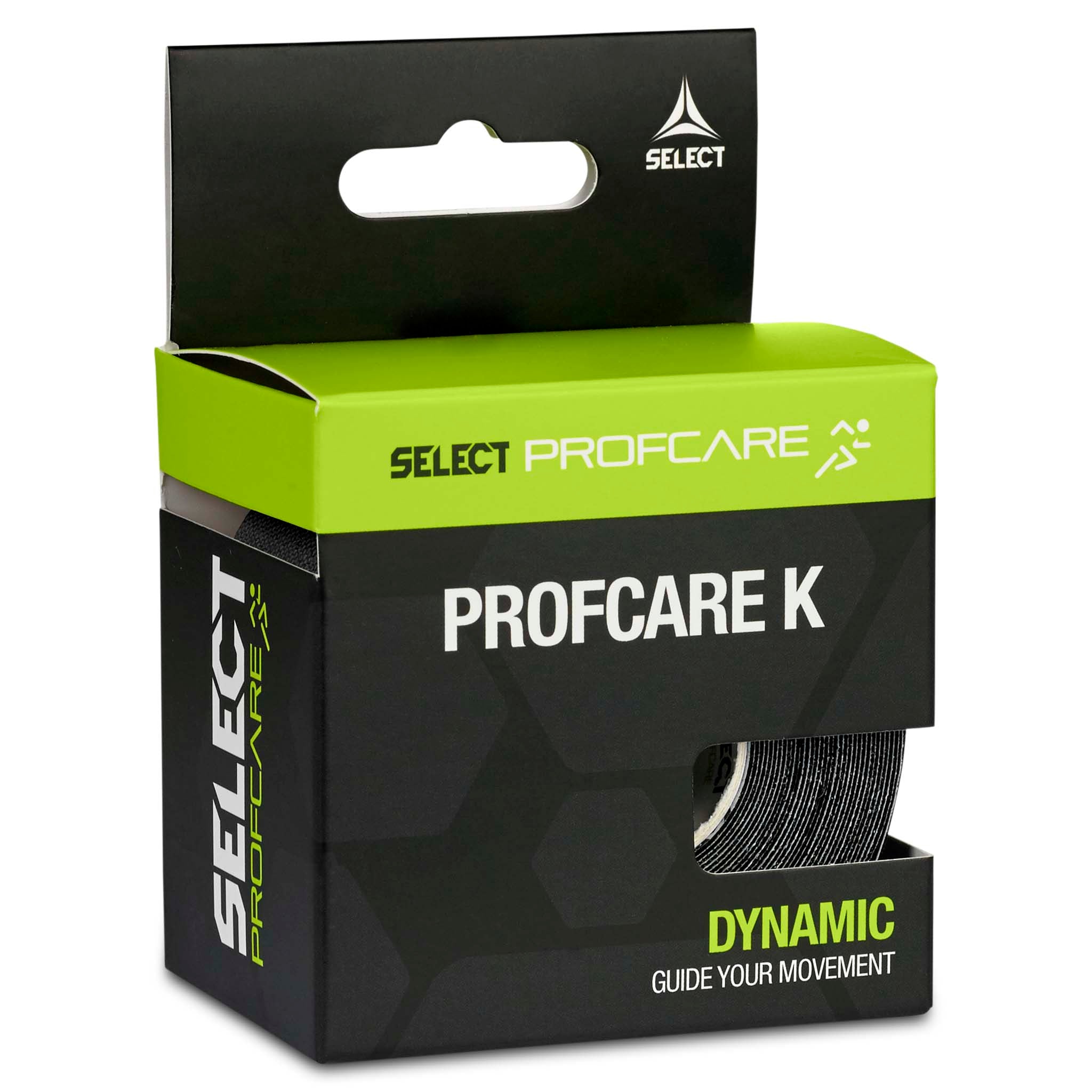 Tape - Profcare K (5 cm. x 5 m.) #farge_ #farge_svart #farge_svart