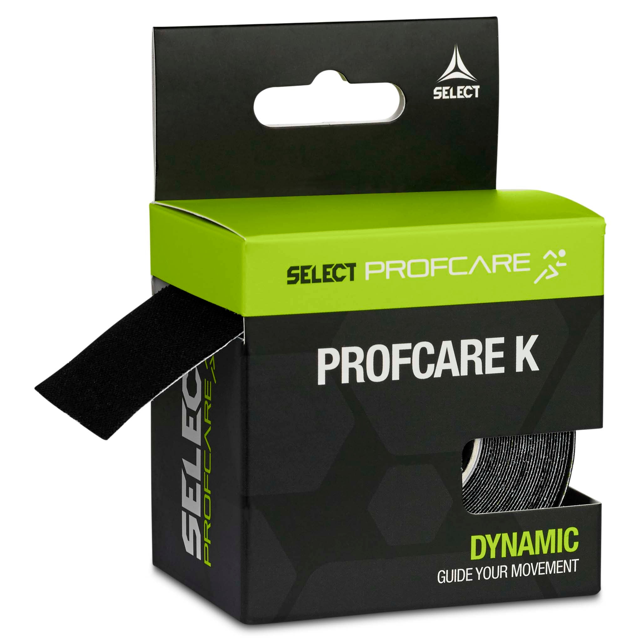 Tape - Profcare K (5 cm. x 5 m.) #farge_ #farge_svart #farge_svart