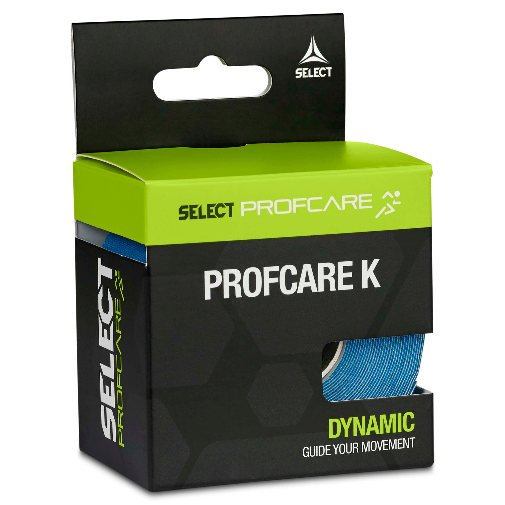 Tape - Profcare K (5 cm. x 5 m.) #farge_ #farge_blå #farge_blå