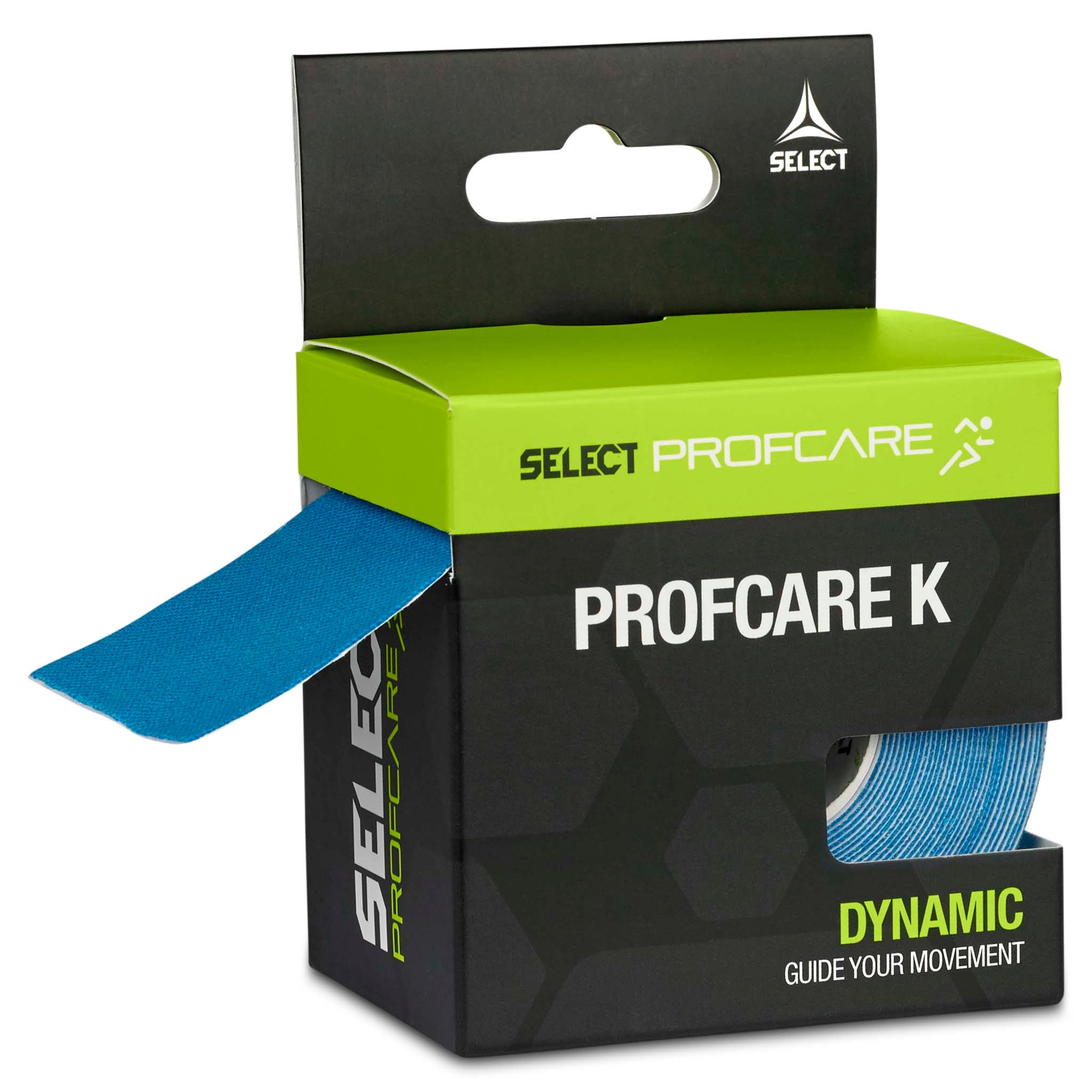 Tape - Profcare K (5 cm. x 5 m.) #farge_ #farge_blå #farge_blå