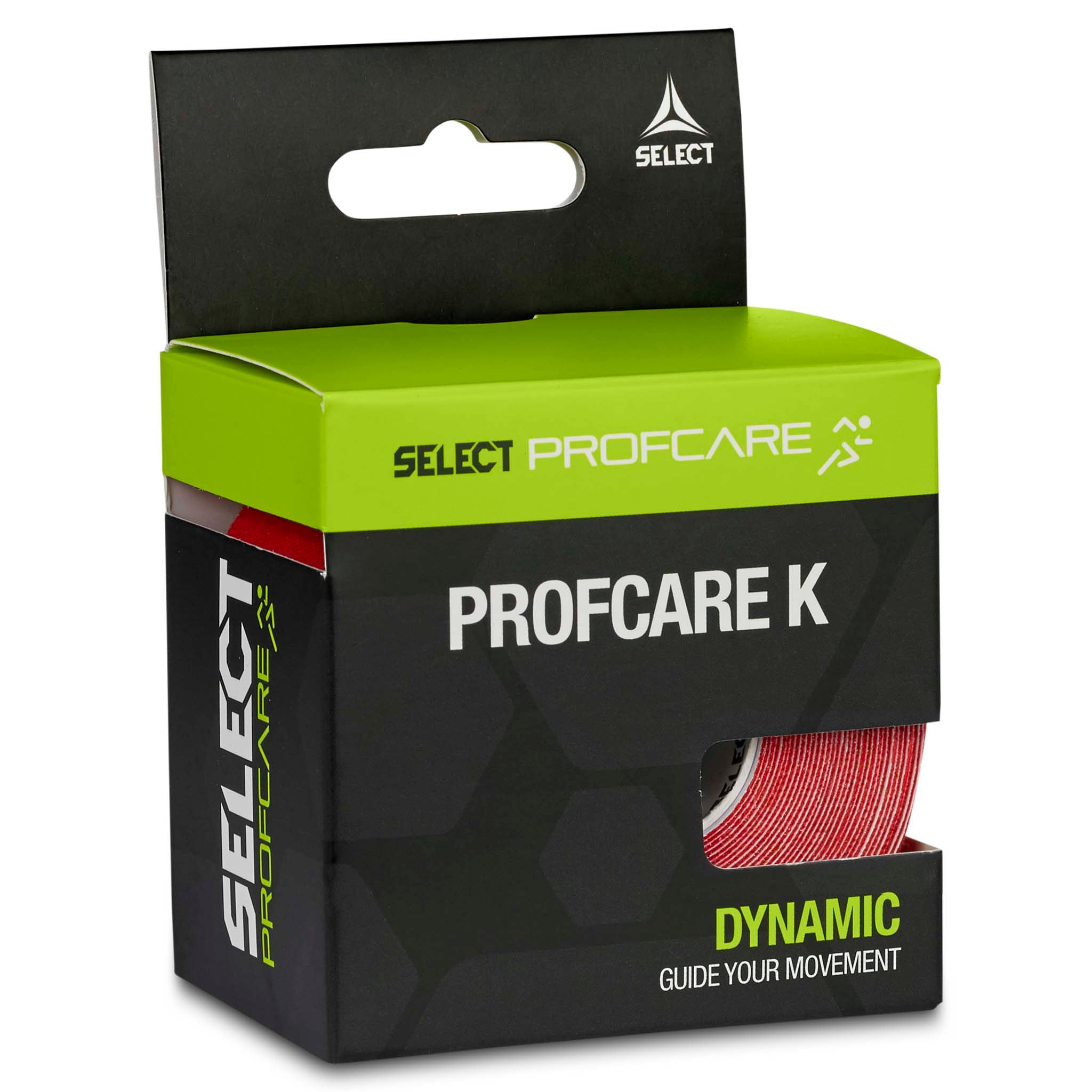 Tape - Profcare K (5 cm. x 5 m.) #farge_ #farge_rød #farge_rød