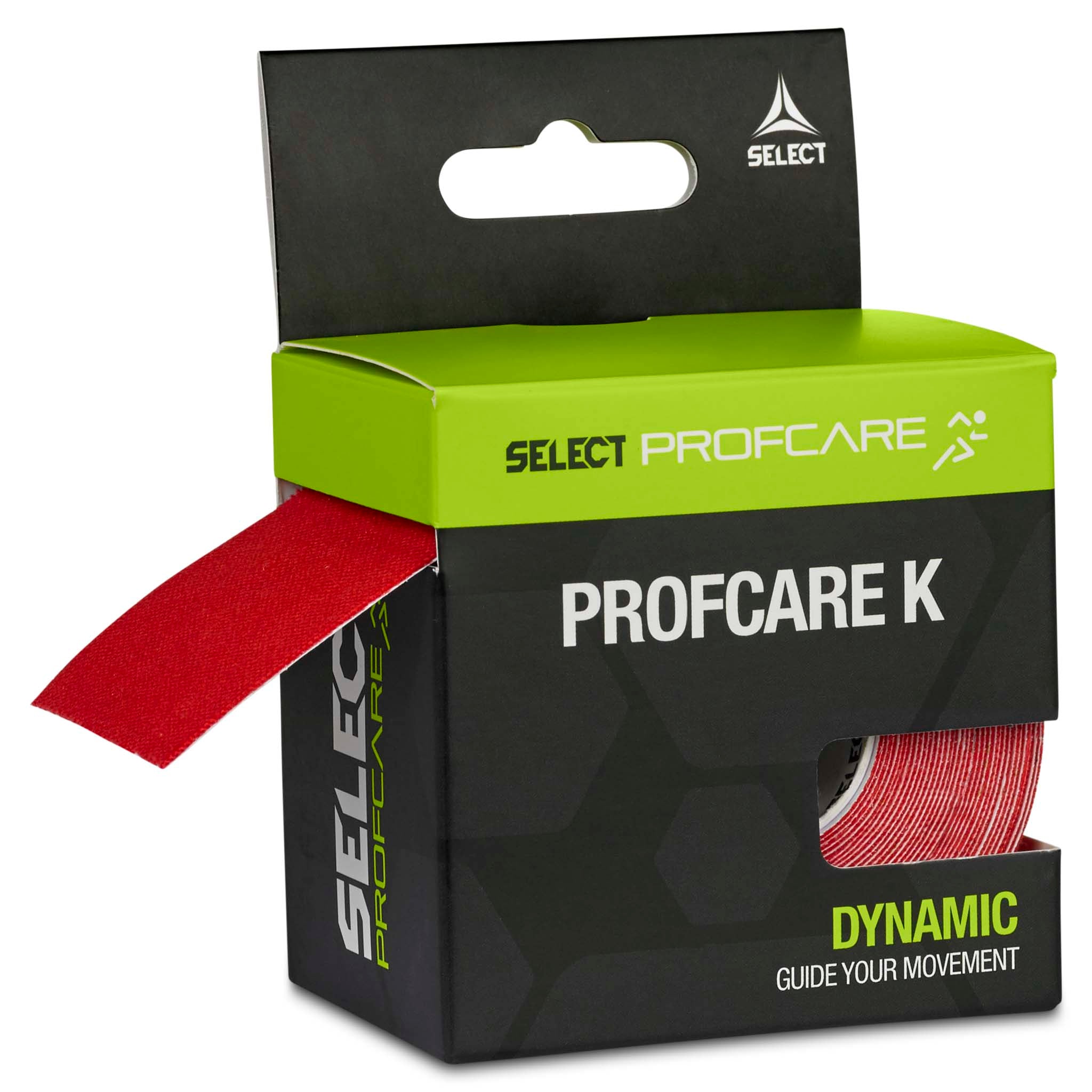 Tape - Profcare K (5 cm. x 5 m.) #farge_ #farge_rød #farge_rød