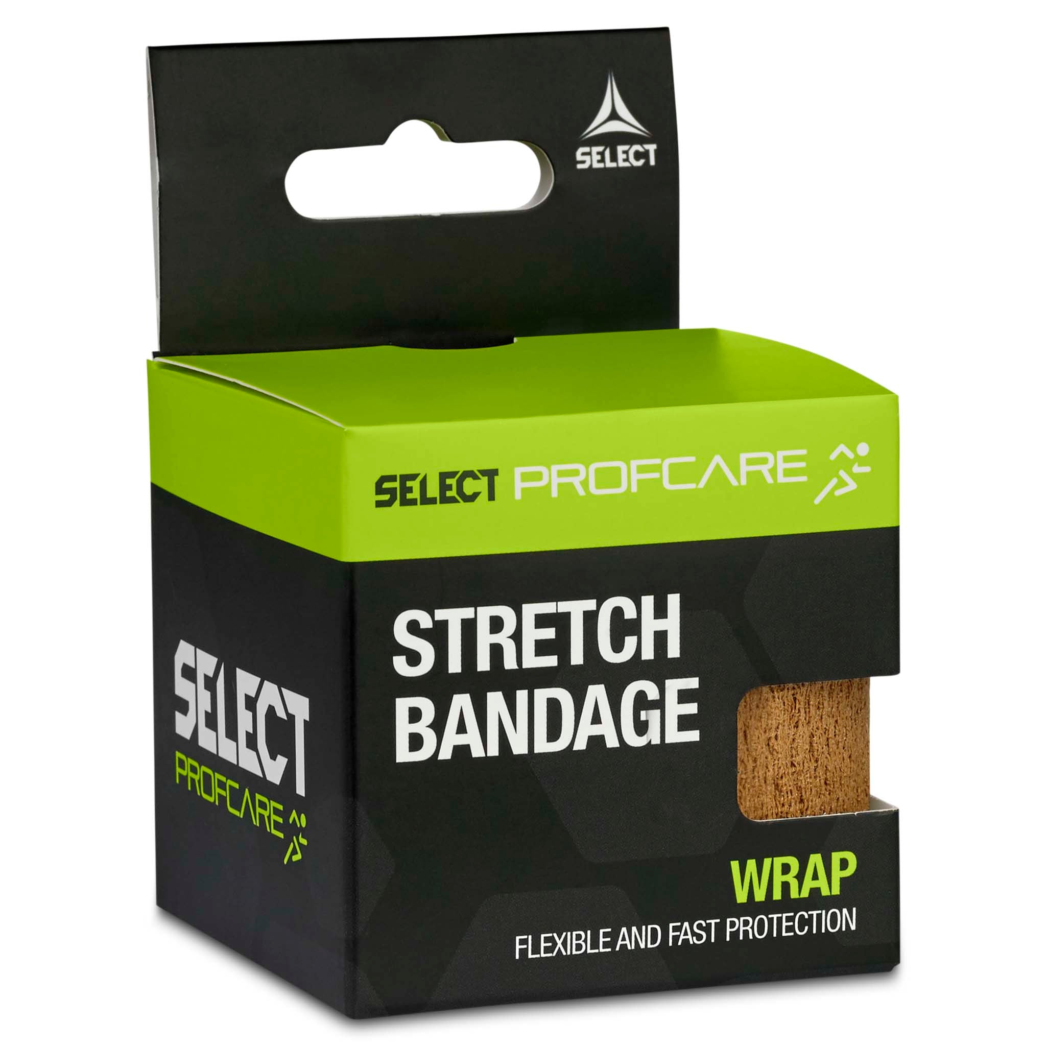 Stretch Bandasje (5 cm. x 4,5 m.) #farge_beige