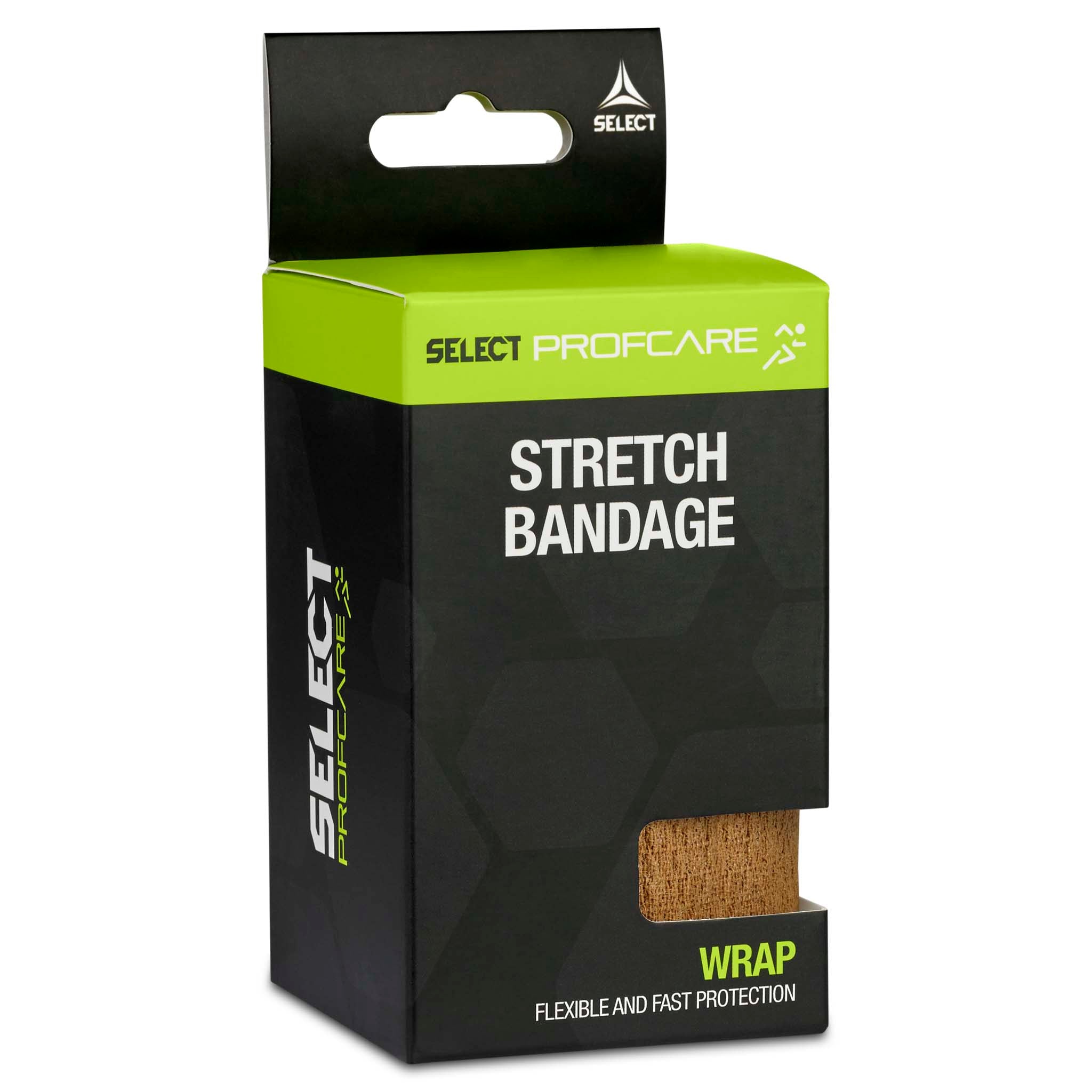 Stretch Bandasje - 10 cm x 4,5 m #farge_beige