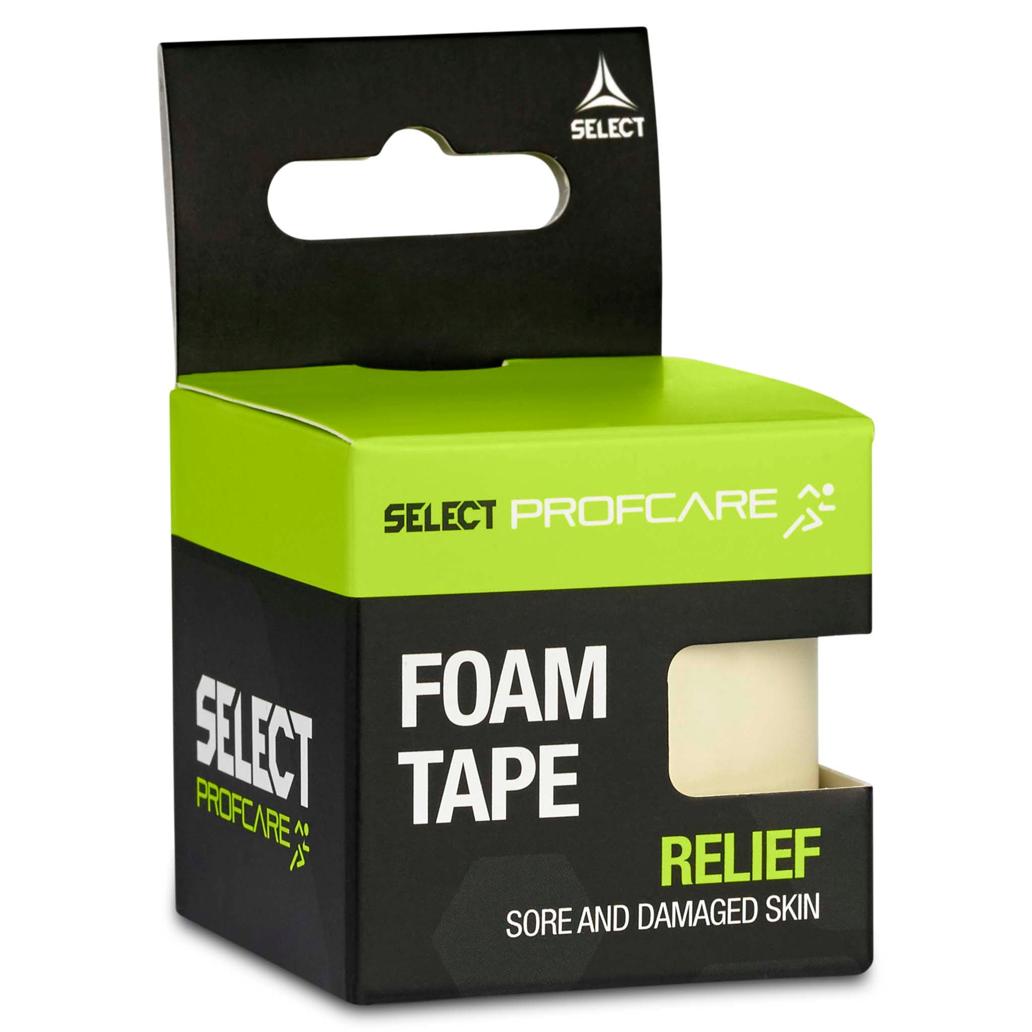 Skumtape (5 cm. x 3 m.) #farge_hvit