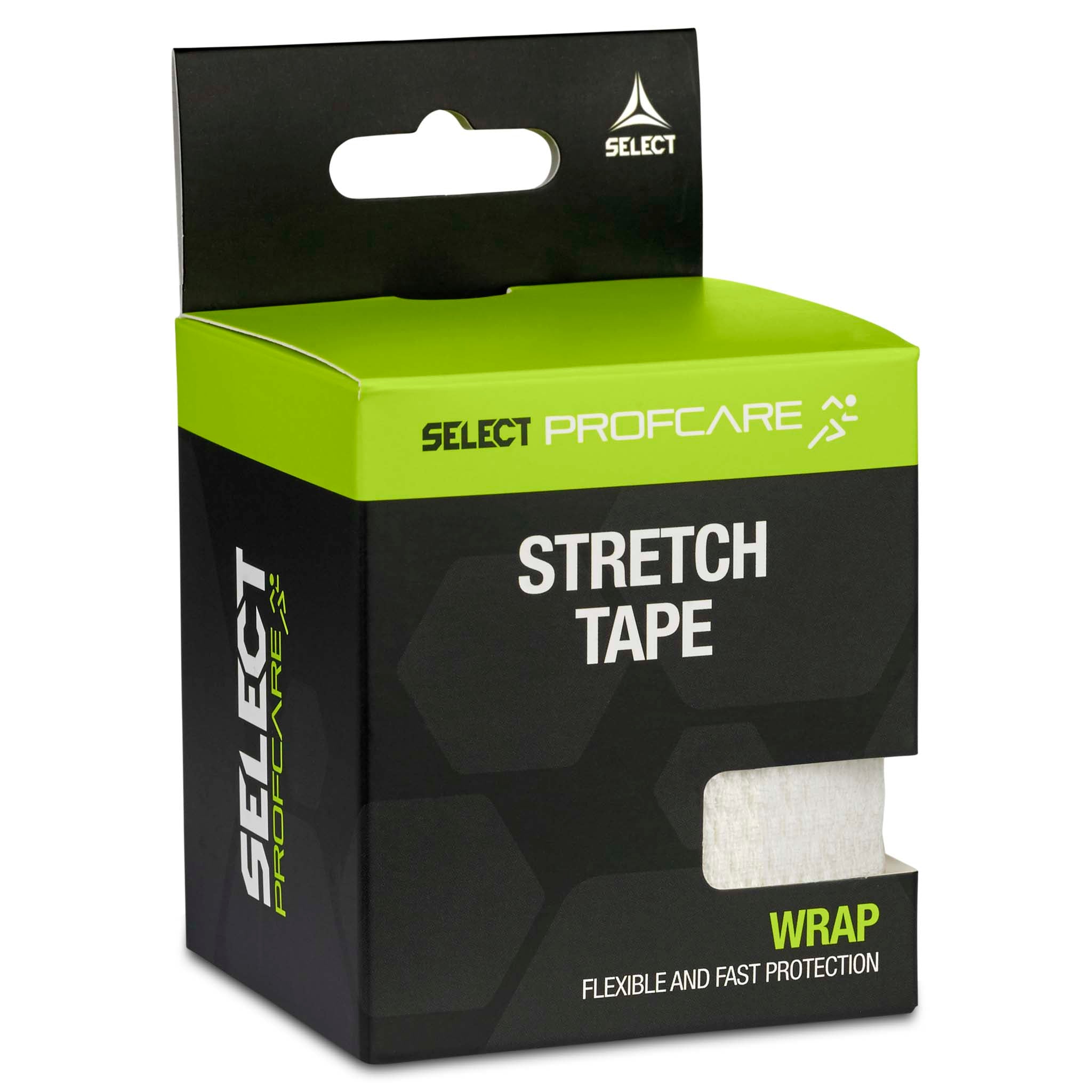 Stretch Tape (7,5 cm. x 6,9 m.) #farge_hvit