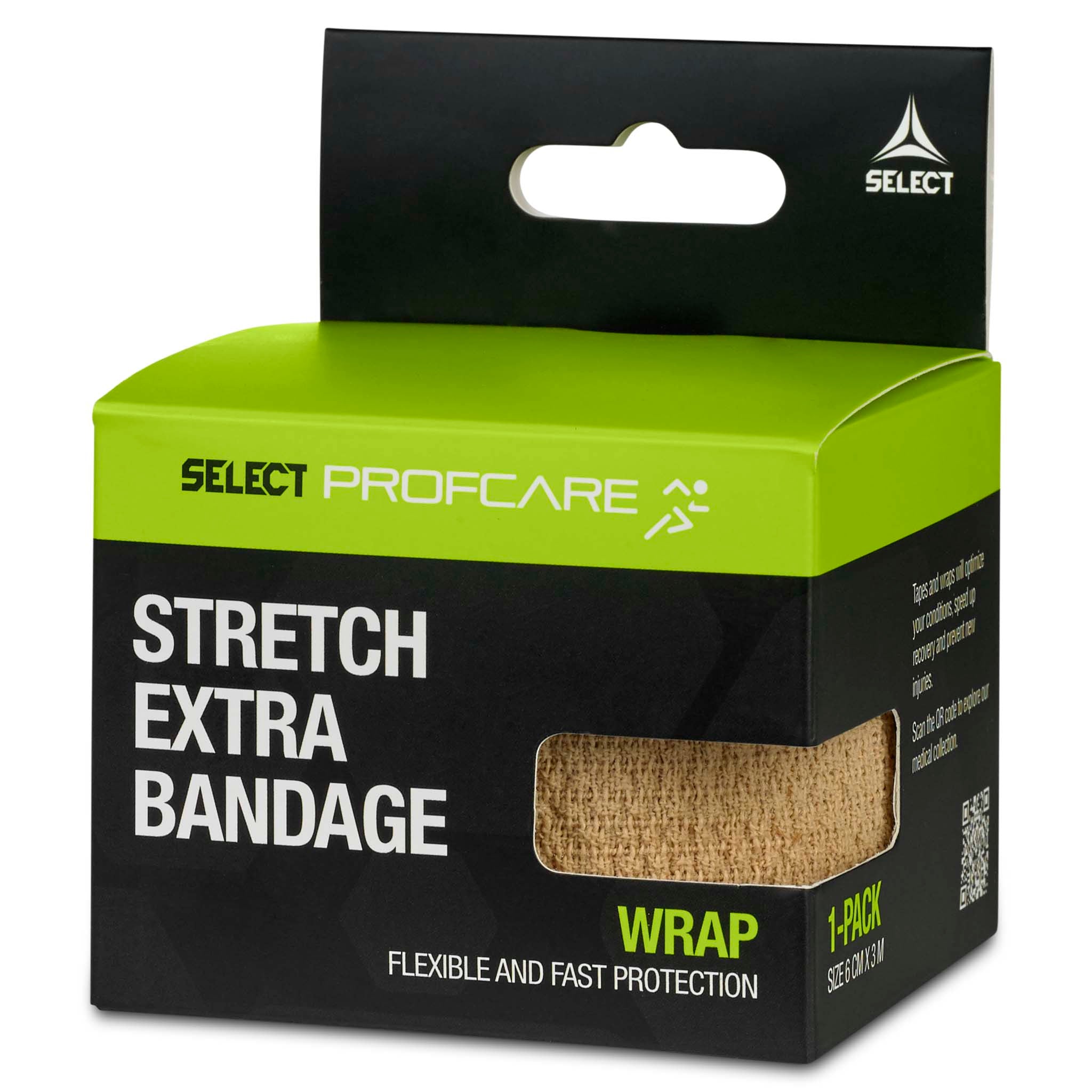 Stretch Extra Bandage (6 cm. x 3 m.) #farge_beige