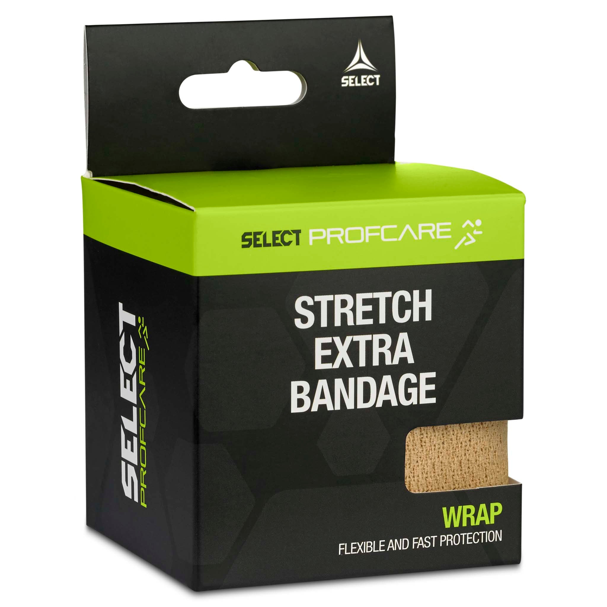 Stretch Extra Bandage (8 cm. x 3 m.) #farge_beige
