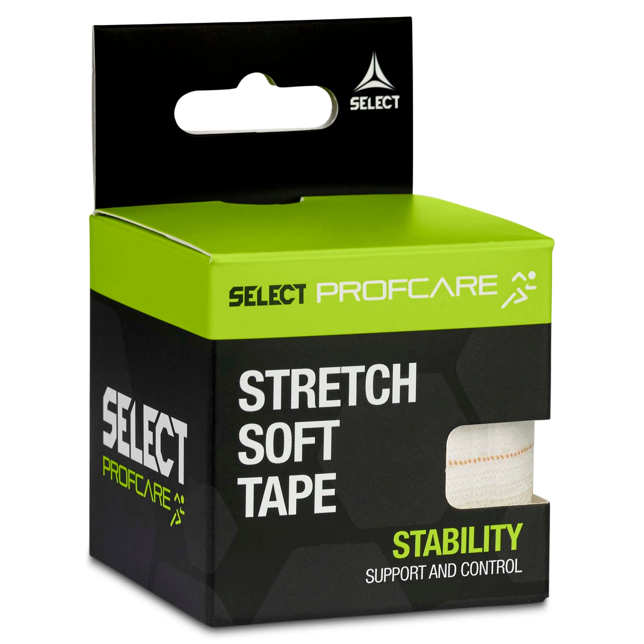 Stretch myk (5 cm. x 4,5 m.) #farge_hvit