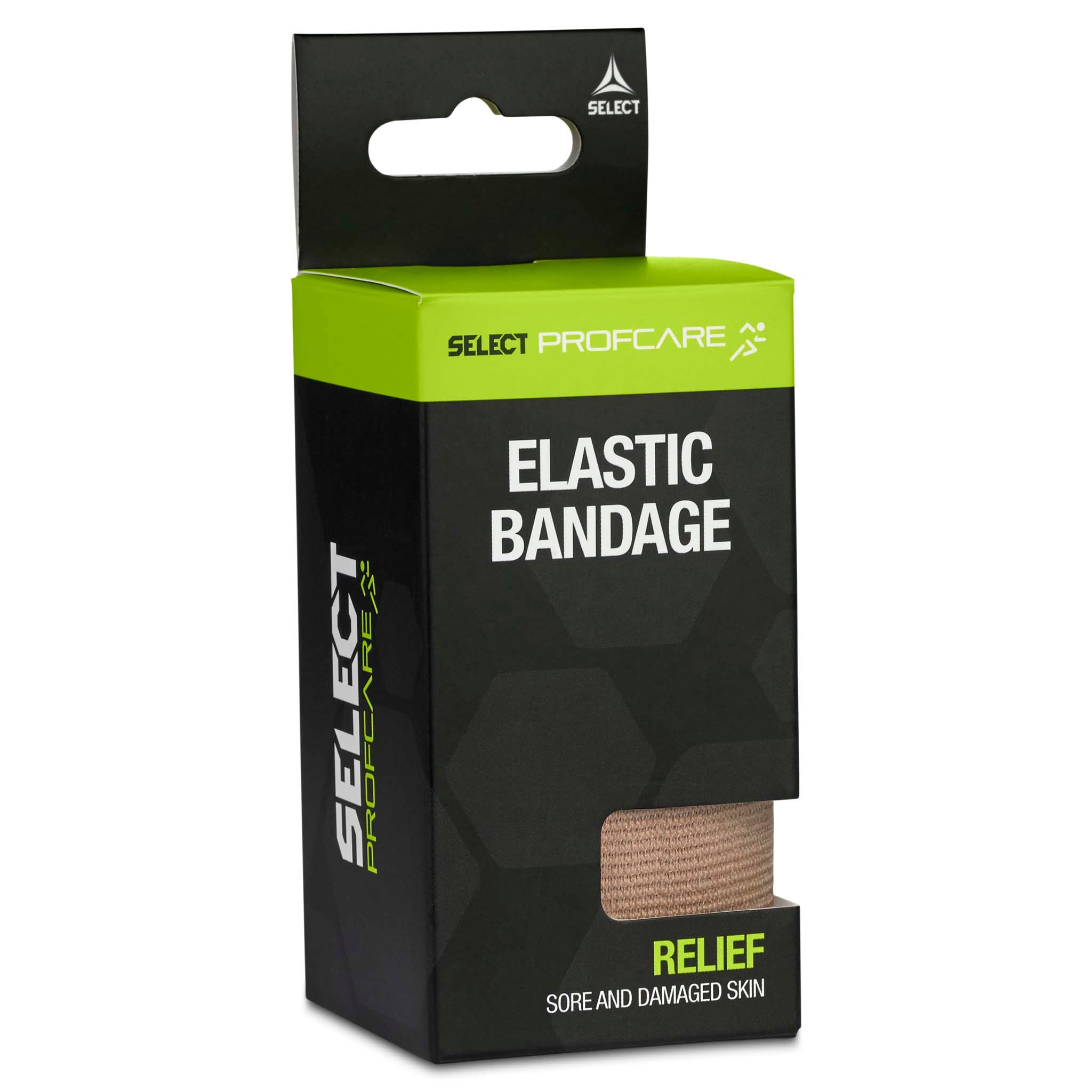 Elastisk bandasje (10 cm. x 7 m.) #farge_beige