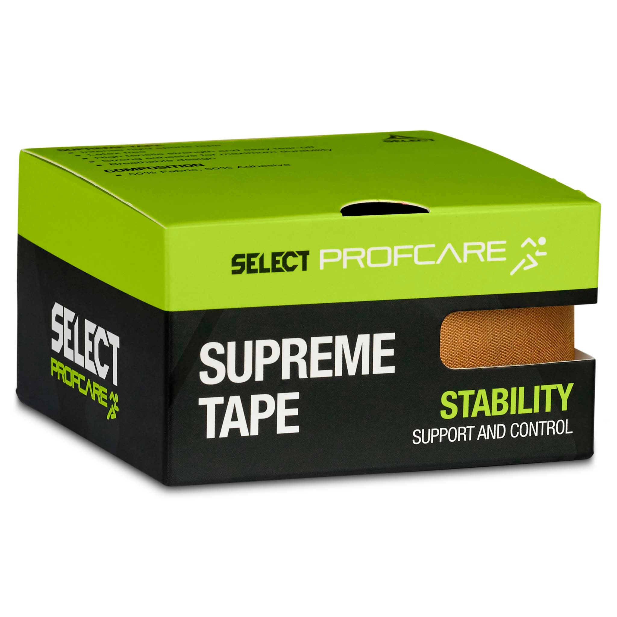 Supreme Sportstape (3,8 cm. x 13,7 m.) #farge_beige