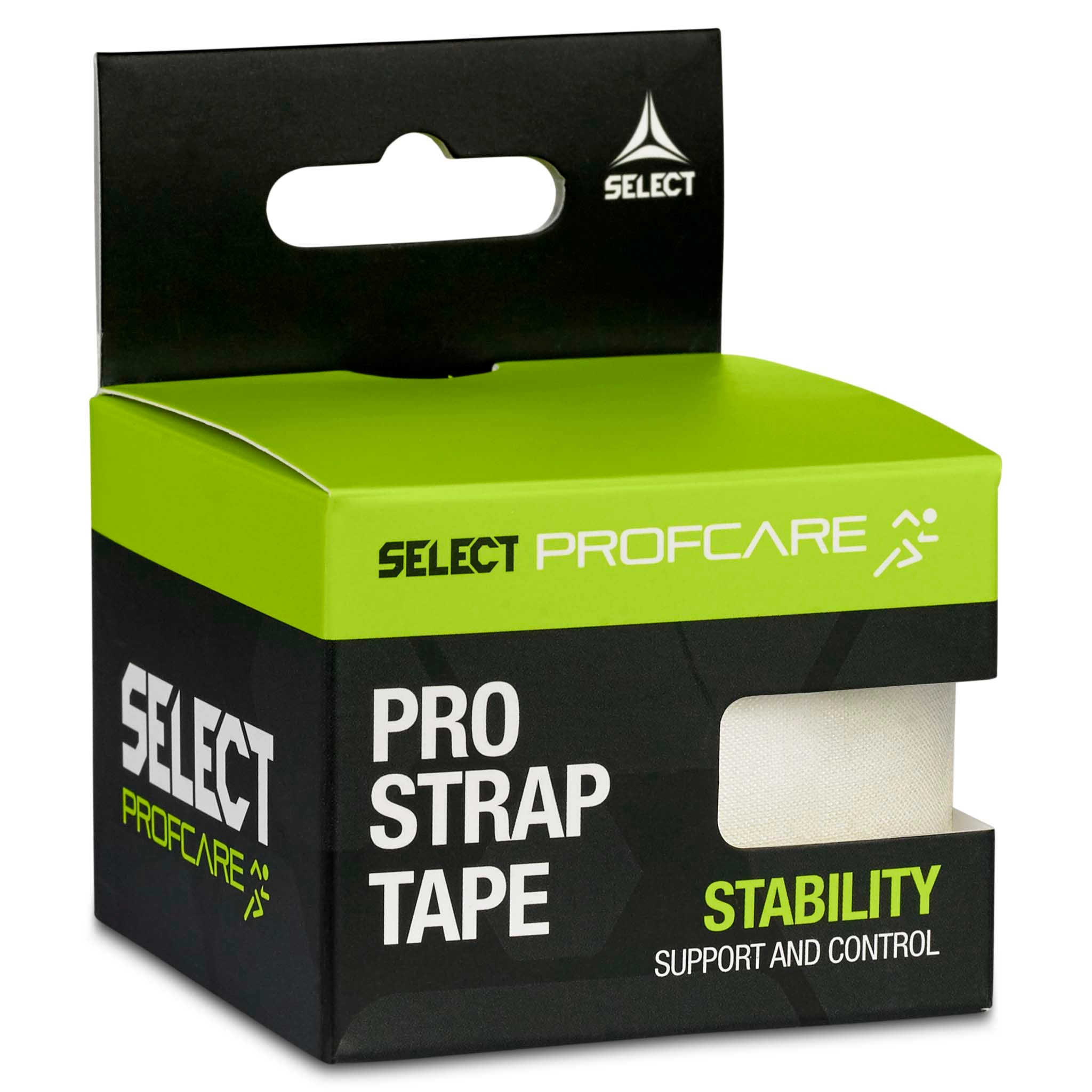 Pro Strap sportstape - 2 pak (2,5 cm. x 10 m.) #farge_hvit