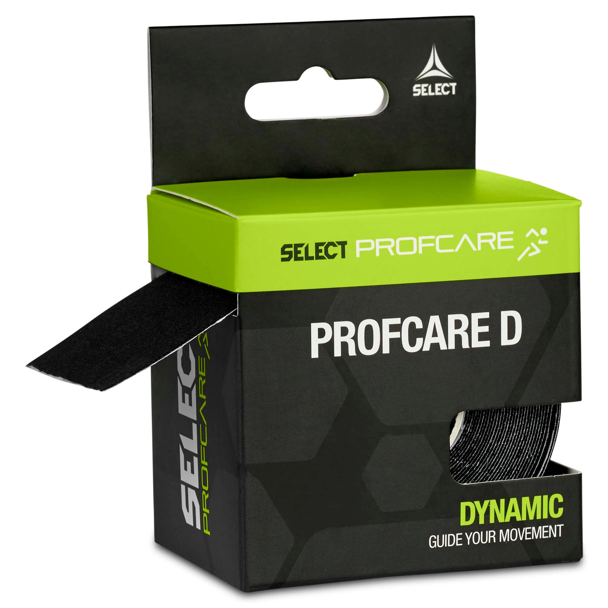 Profcare D - 5 cm. x 5 m. #farge_ #farge_svart #farge_svart
