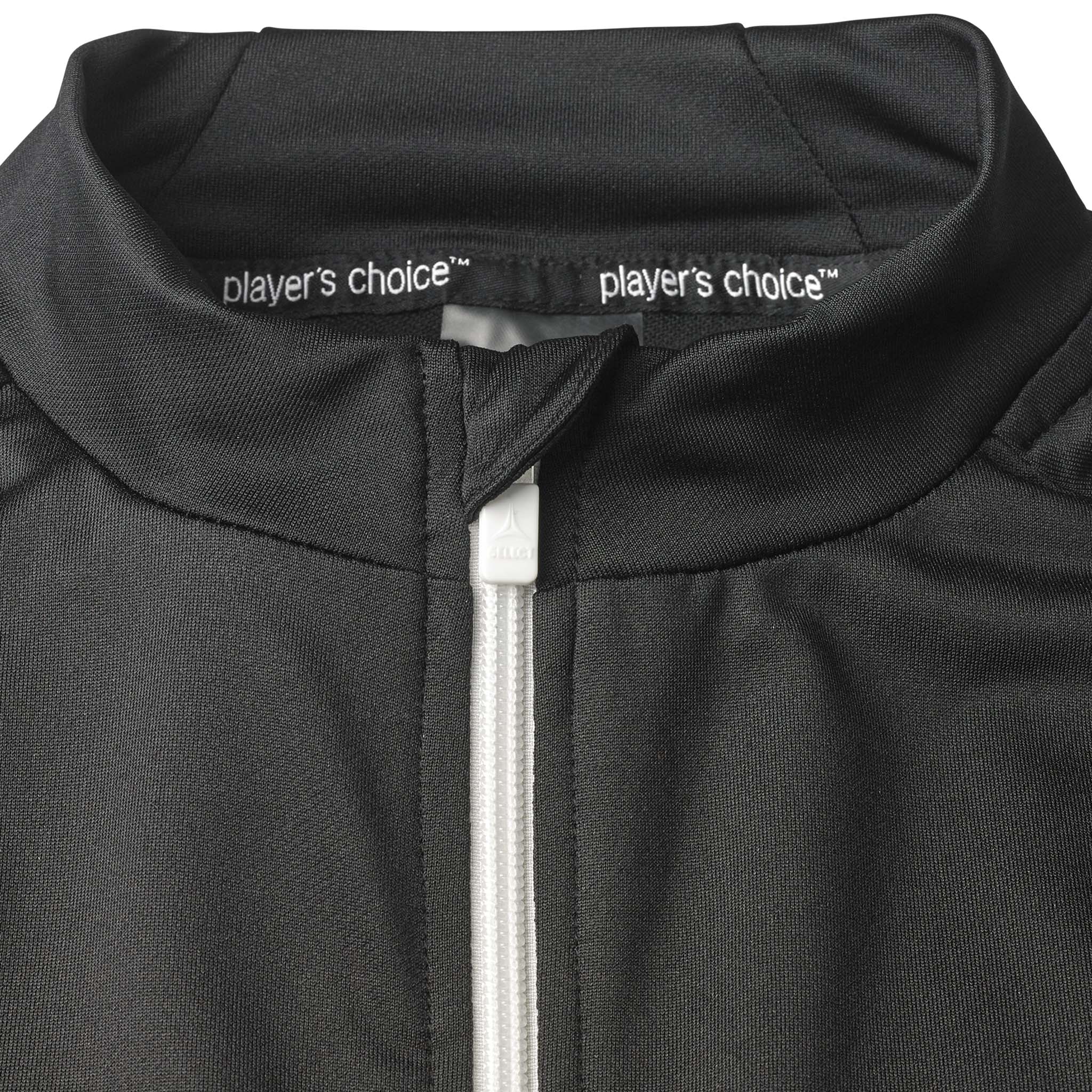 Spain Treningsjakke glidelås - Kvinner #farge_ #farge_svart/hvit #farge_svart/hvit