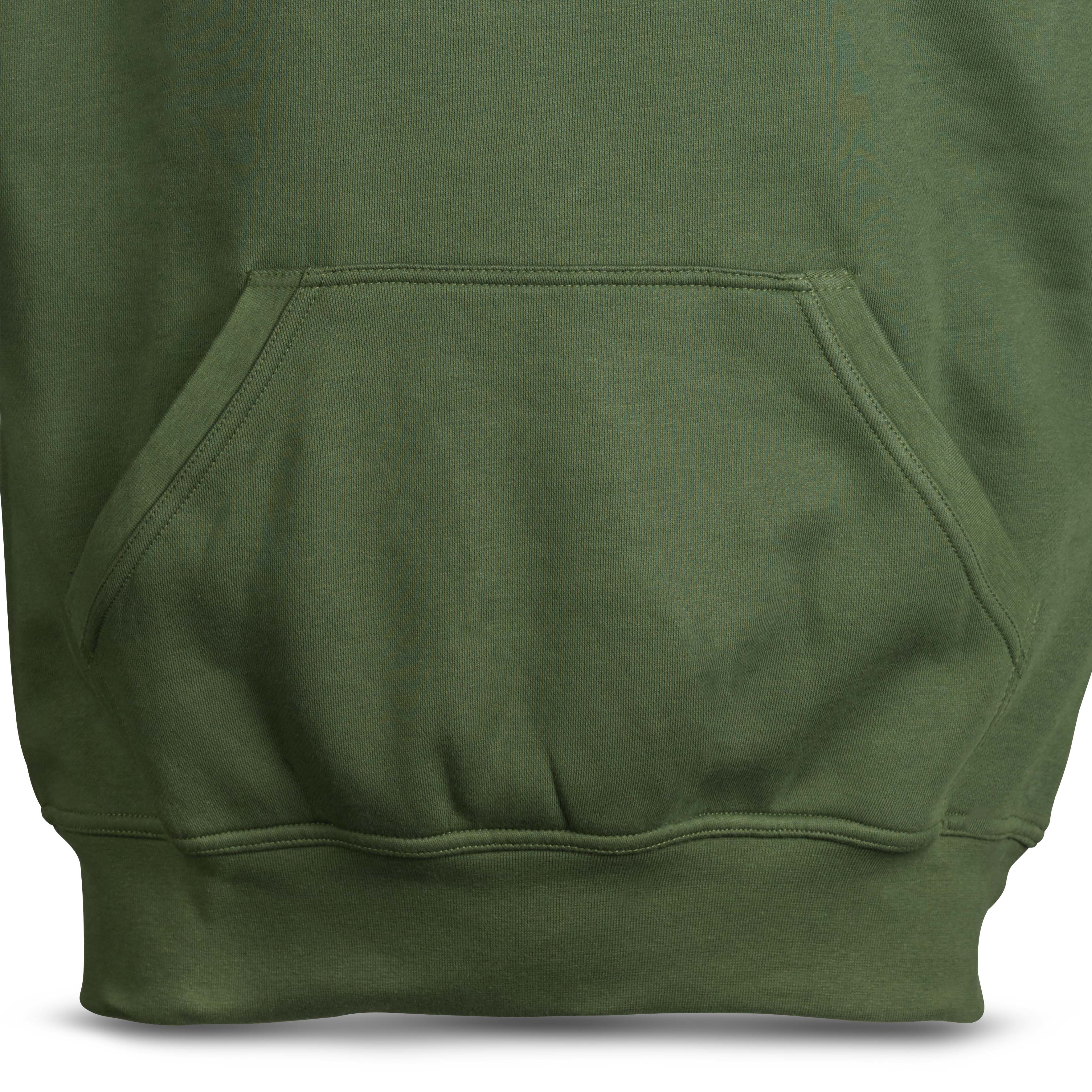 Basic Hoodie #farge_ #farge_grønn #farge_grønn