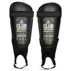 Shin Guard Club #farge_svart/grønn