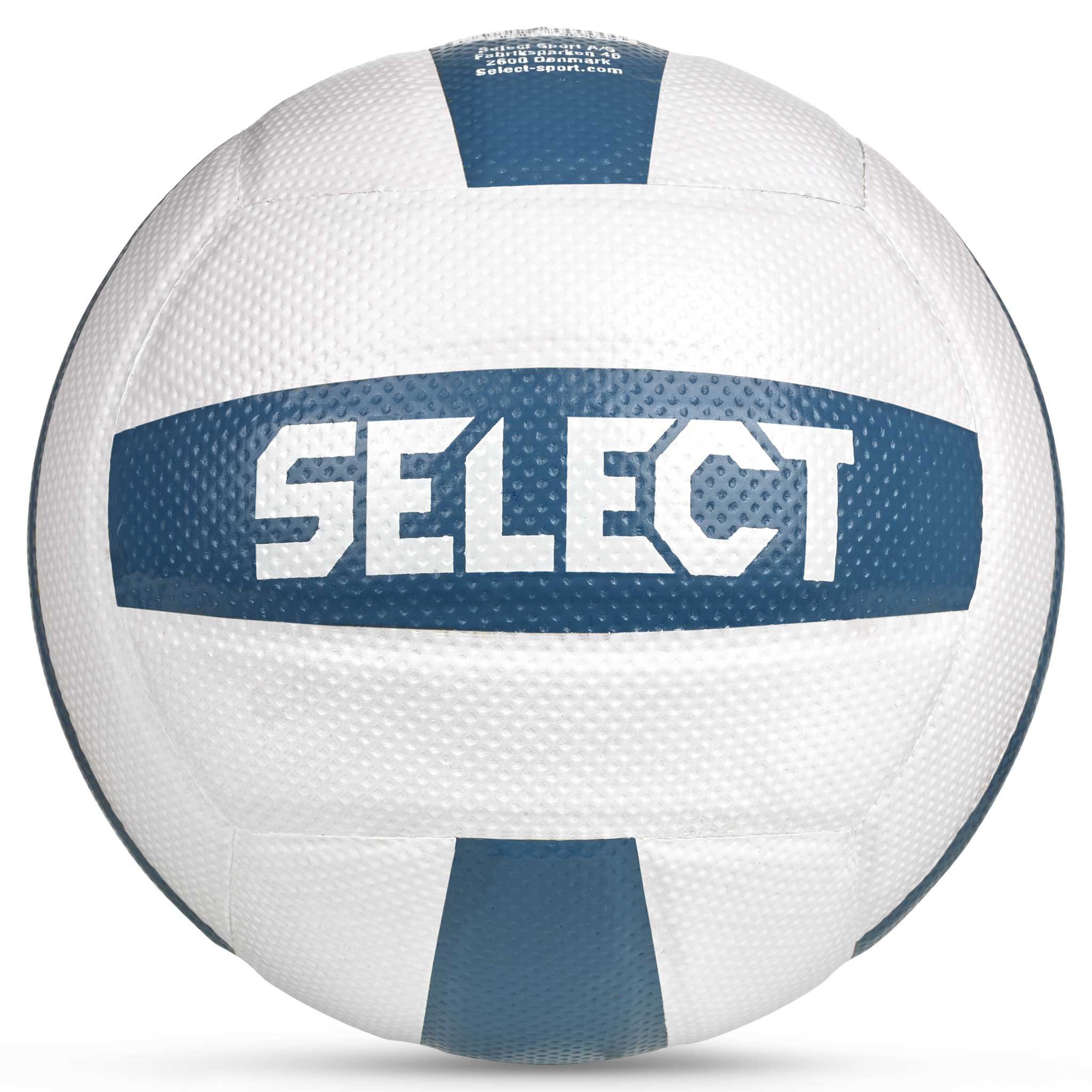 Hvit og blå Volleyball v26, andre baller, baksidevisning