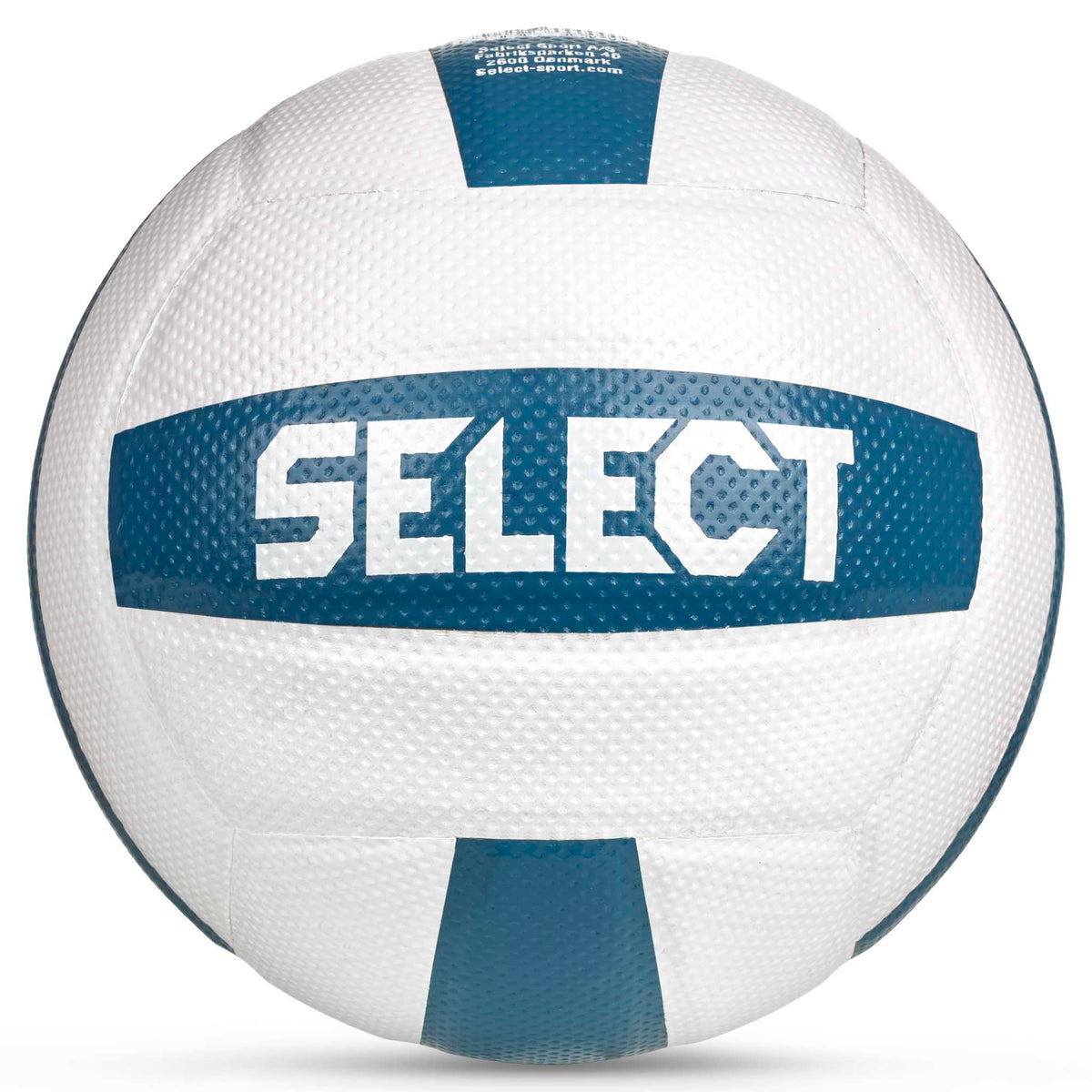 Hvid og blå Volleyball v26, andre bolde, bagsidevisning
