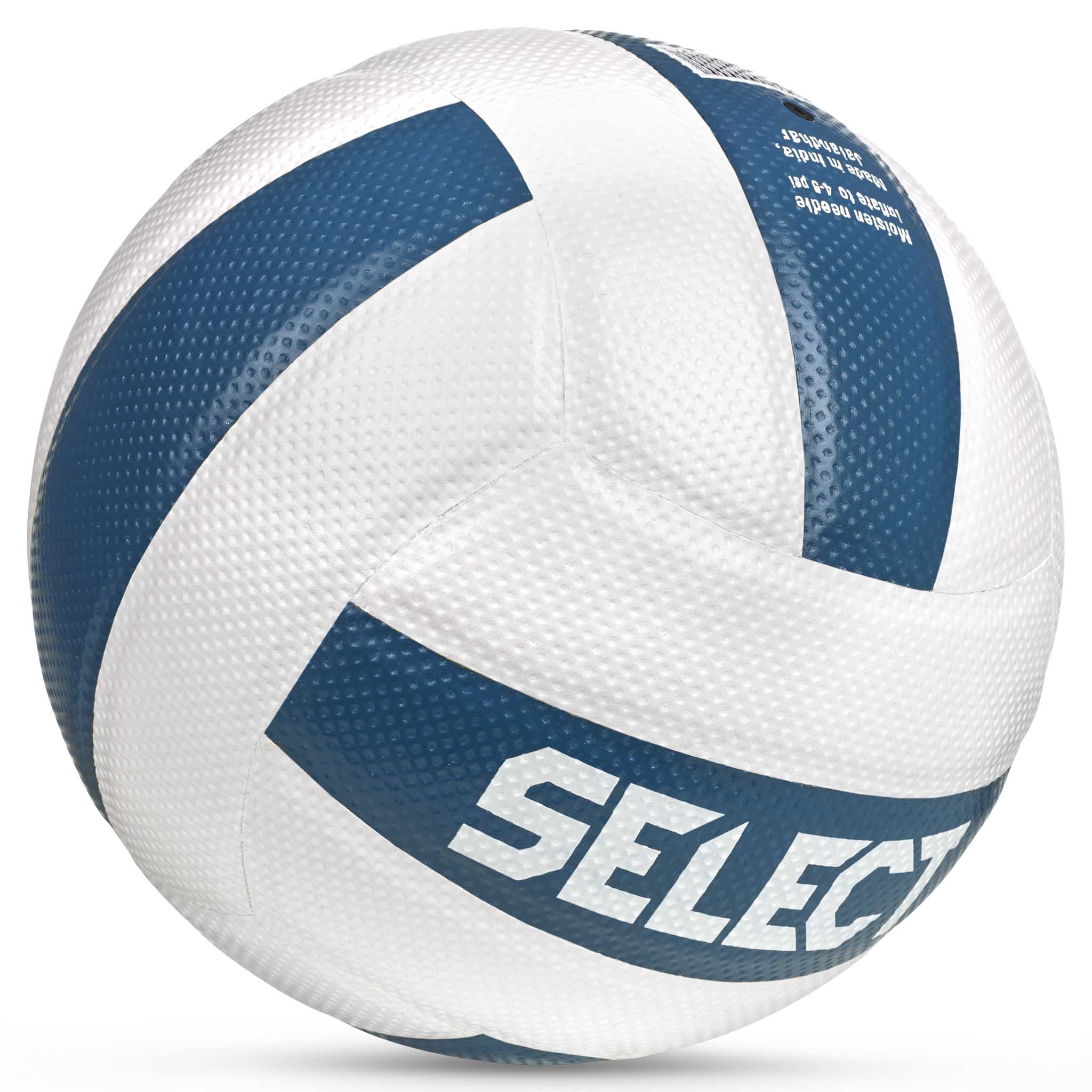 Hvit og blå Volleyball v26, andre baller, ekstra vinkel