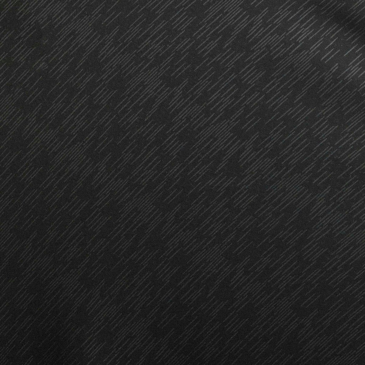 Nærbilde av sort strukturert stoff på Player shirt S/S Pisa X, Match & Training wear, med fin vevd detalj