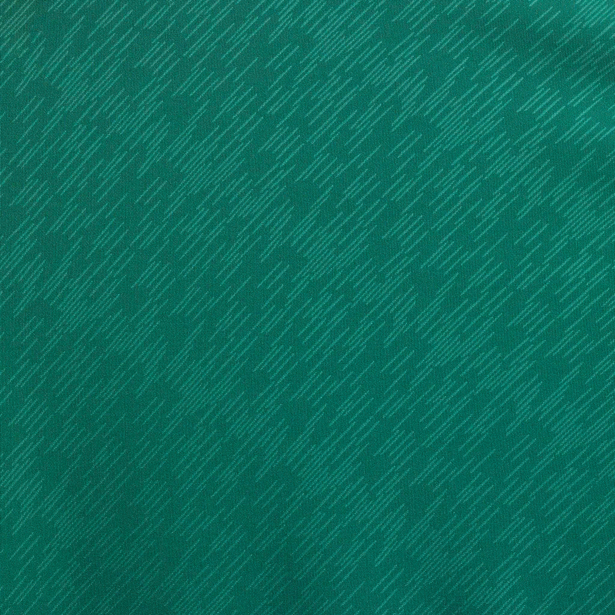 Nærbilde av Player shirt S/S Pisa X, Match & Training wear, i grønt med subtil diagonal football-stoffstruktur.