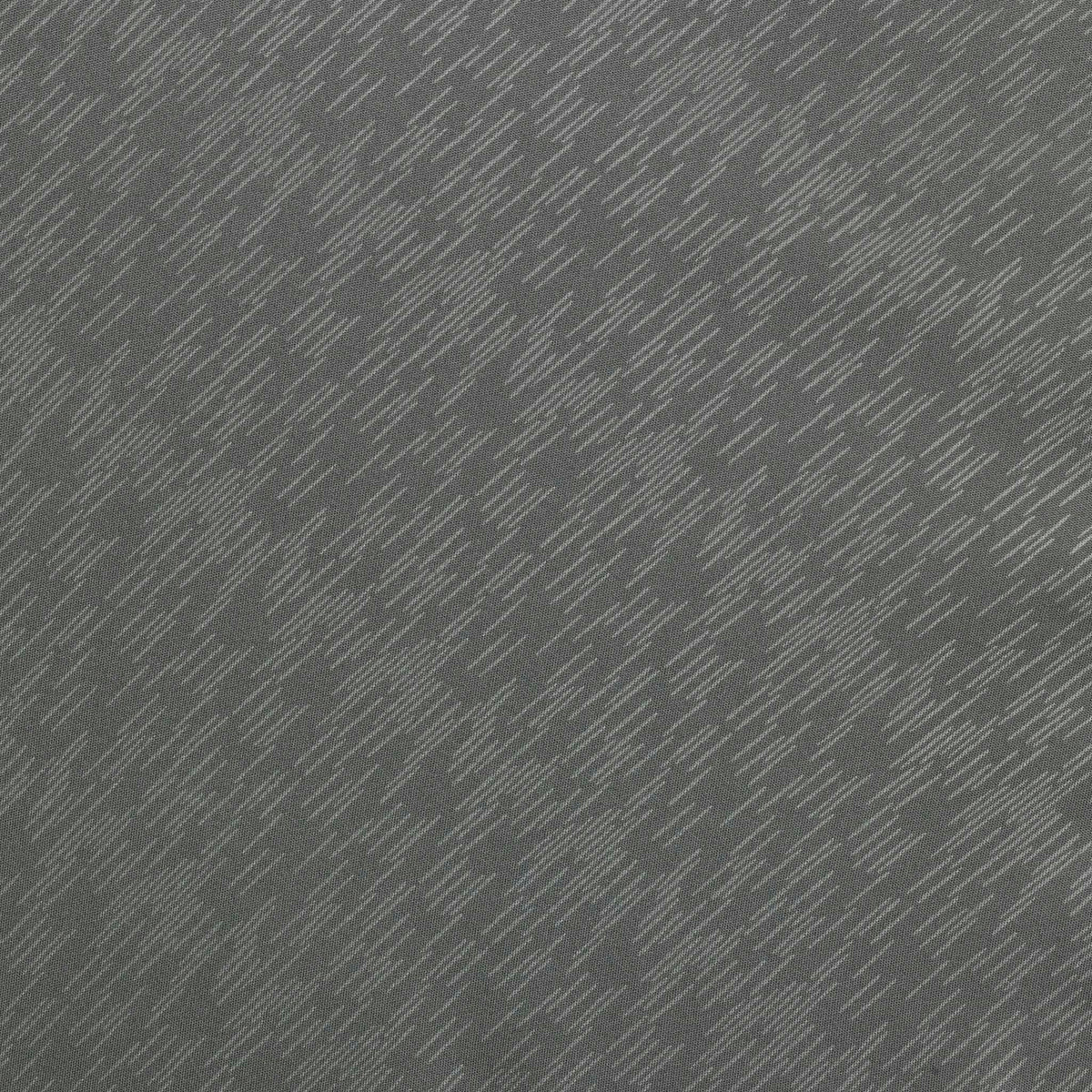 Nærbilde av Player Shirt S/S Pisa X, Match & Training wear, grått stoff med sort diagonal football-tekstur