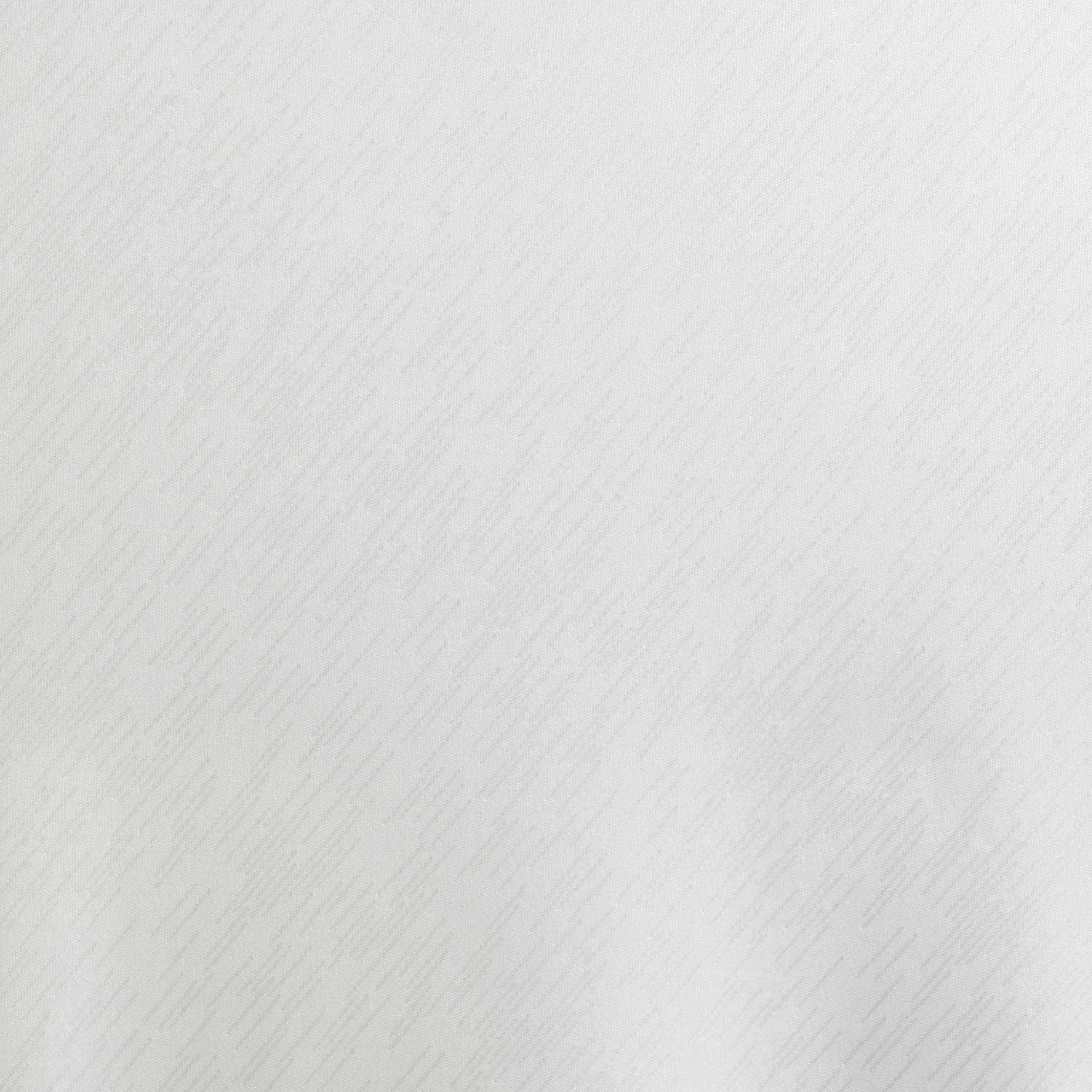 Nærbilde av hvitt strukturert stoff på Player shirt S/S Pisa X, Match & Training wear fotballtrøye