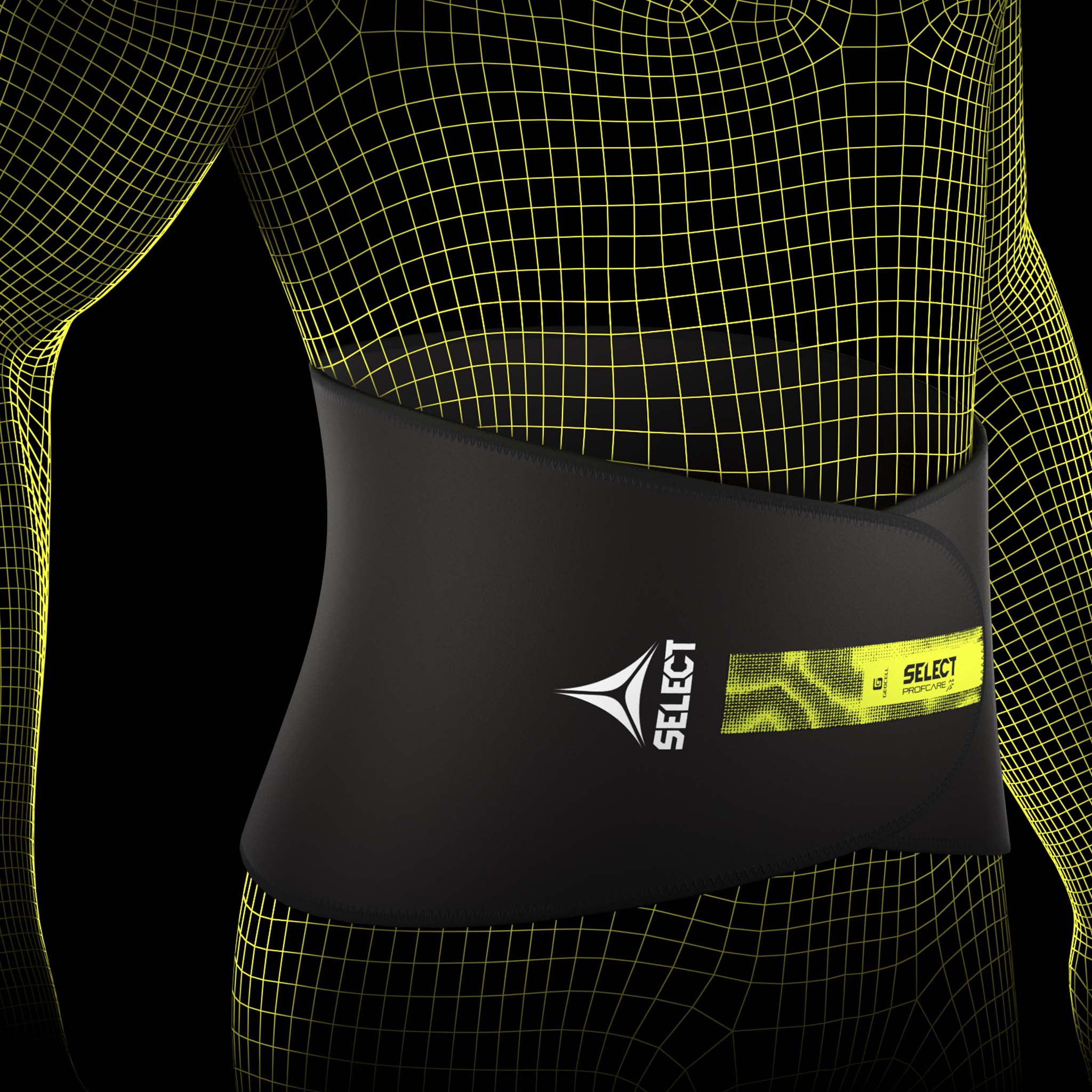 Back support - Ryggstøtte #farge_ #farge_svart/grønn #farge_svart/grønn