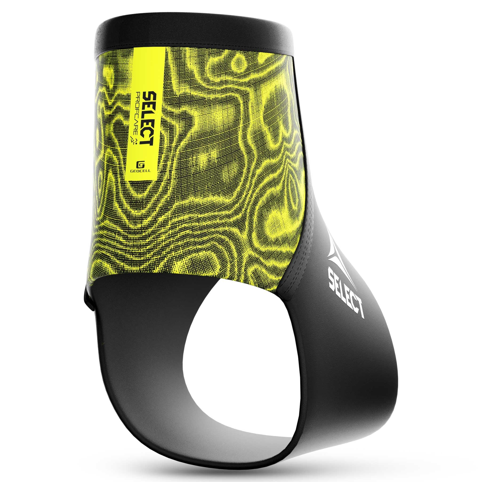 Ankle support - Ankelstøtte #farge_ #farge_svart/grønn #farge_svart/grønn