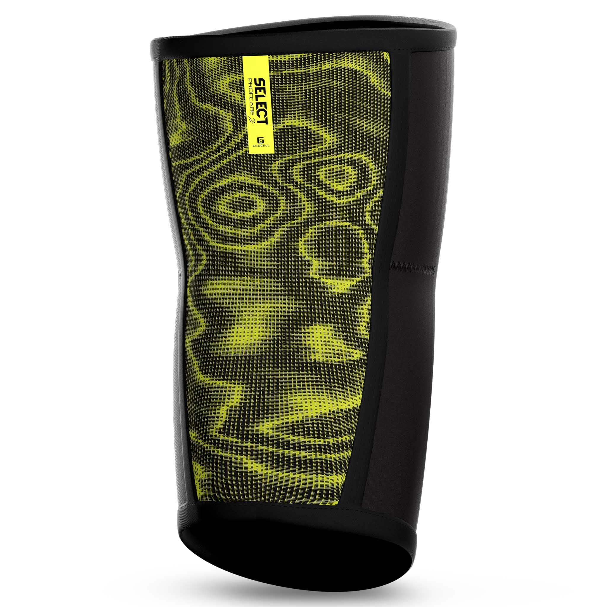 Knee Support - Knebind #farge_ #farge_svart/grønn #farge_svart/grønn