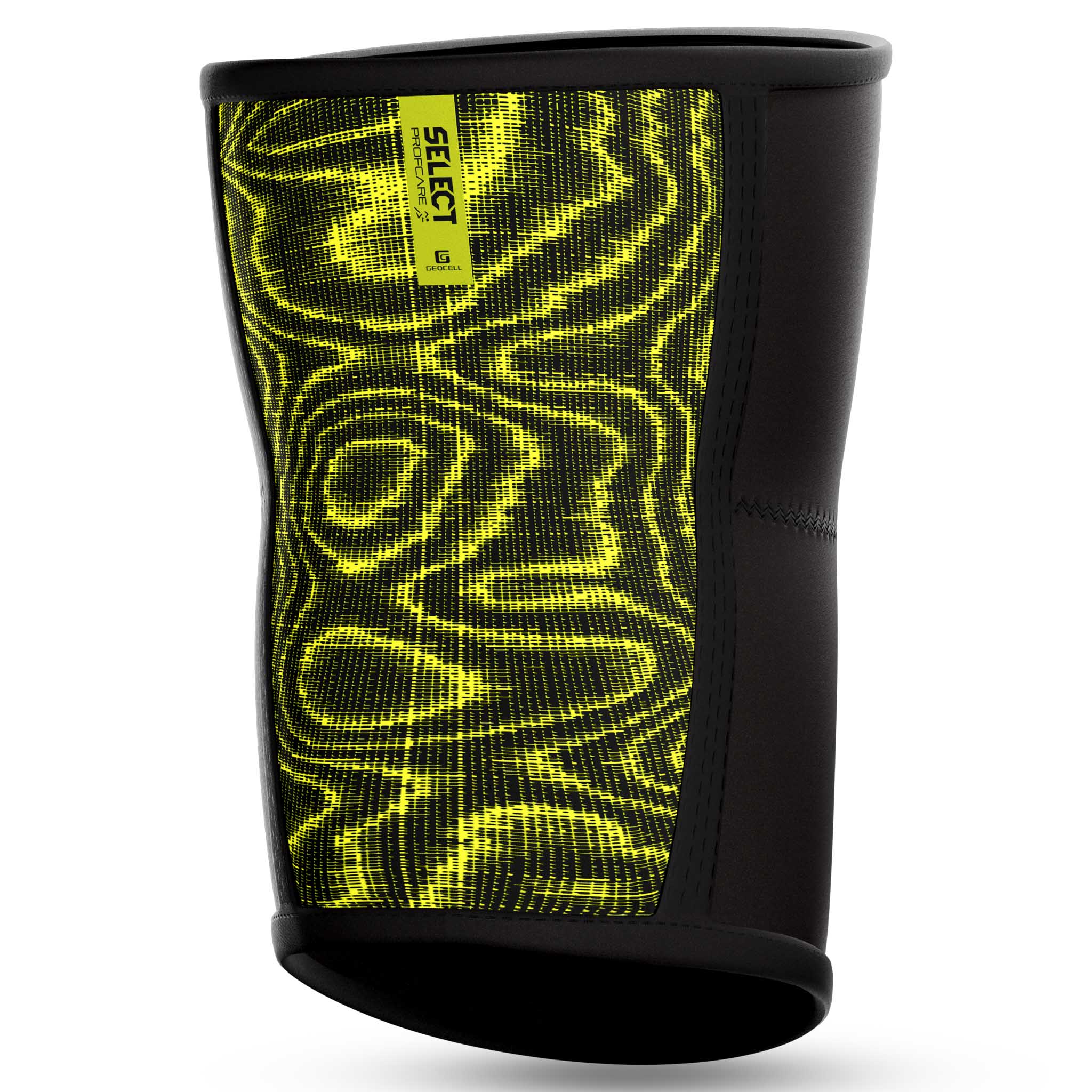 Knee Support Patella - Knebind Patella #farge_ #farge_svart/grønn #farge_svart/grønn