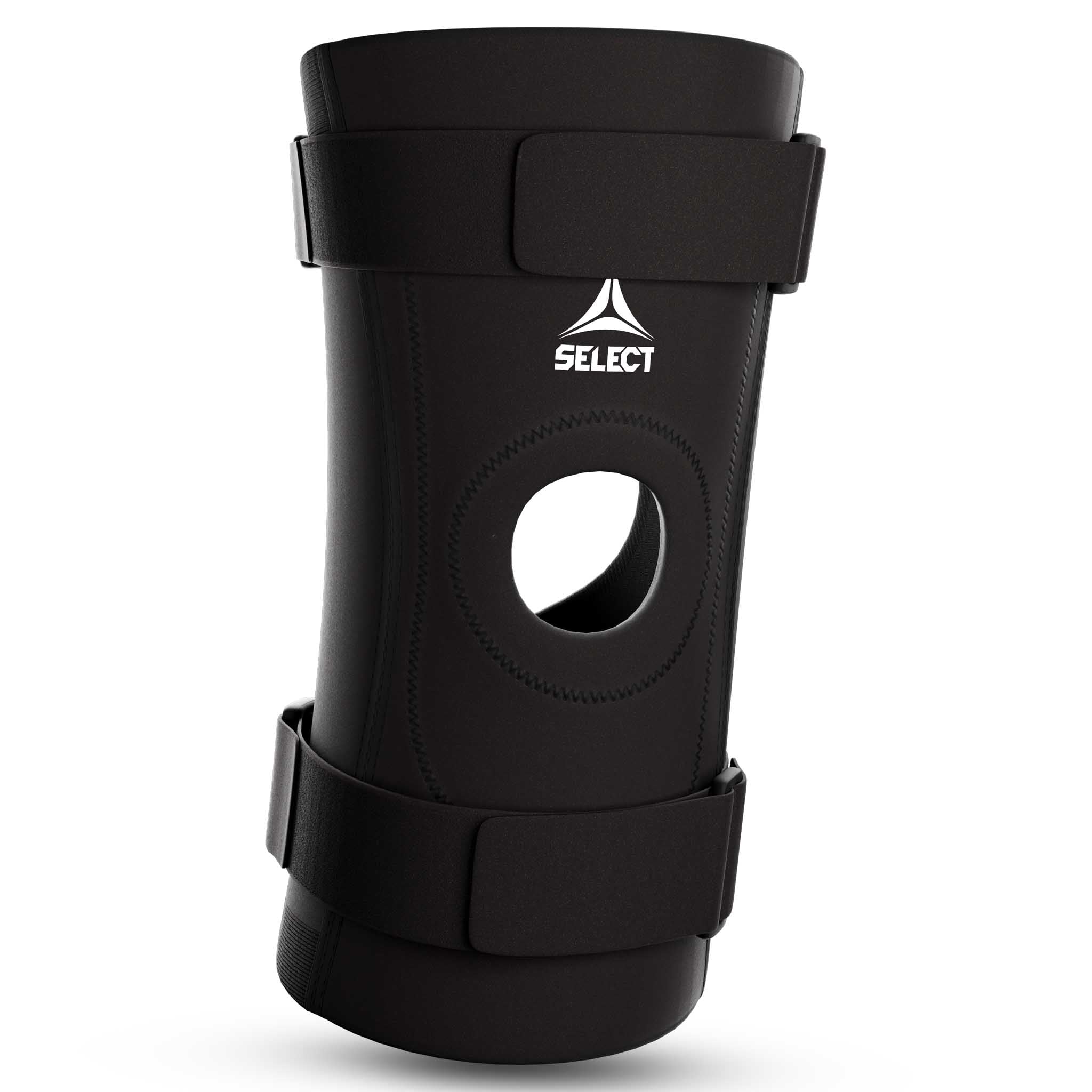 Knee Support Splints - Knebind med stabilisator #farge_svart/grønn