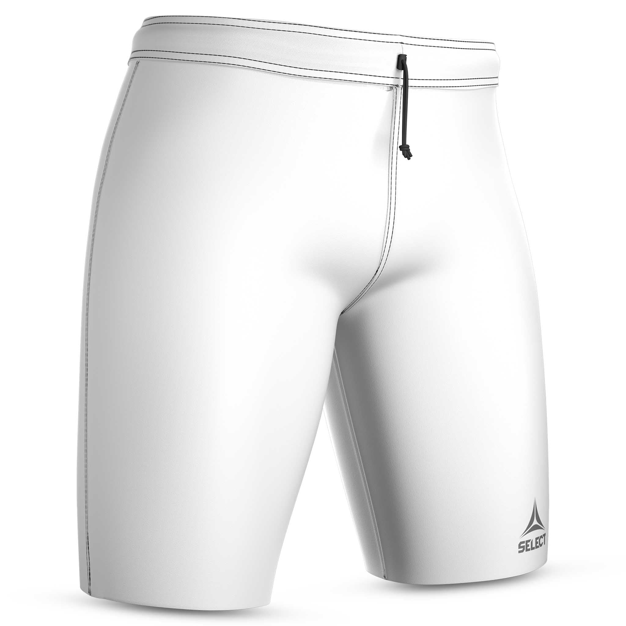 Thermal Shorts - Varmebukser #farge_hvit