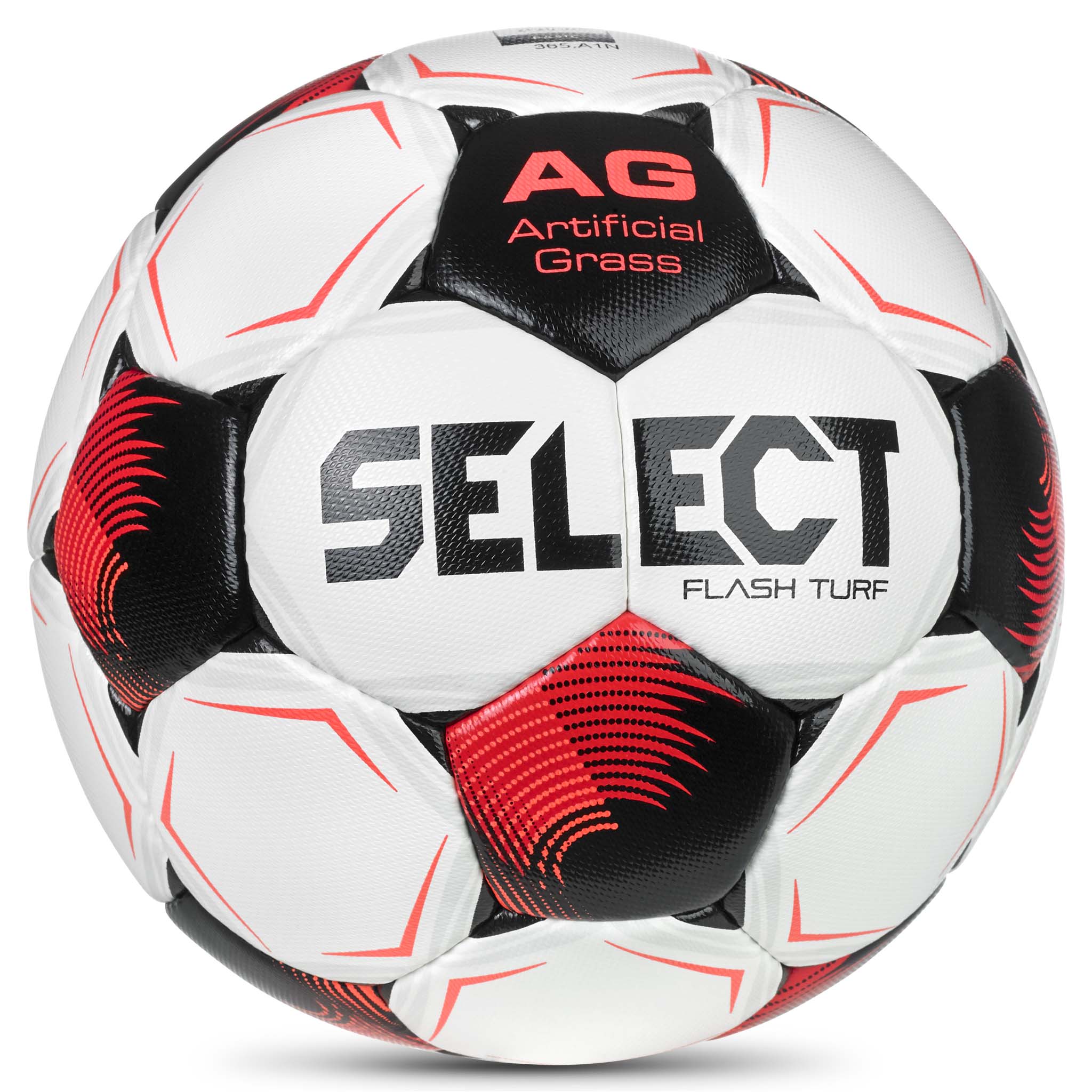 Flash Turf #farge_hvit/rød