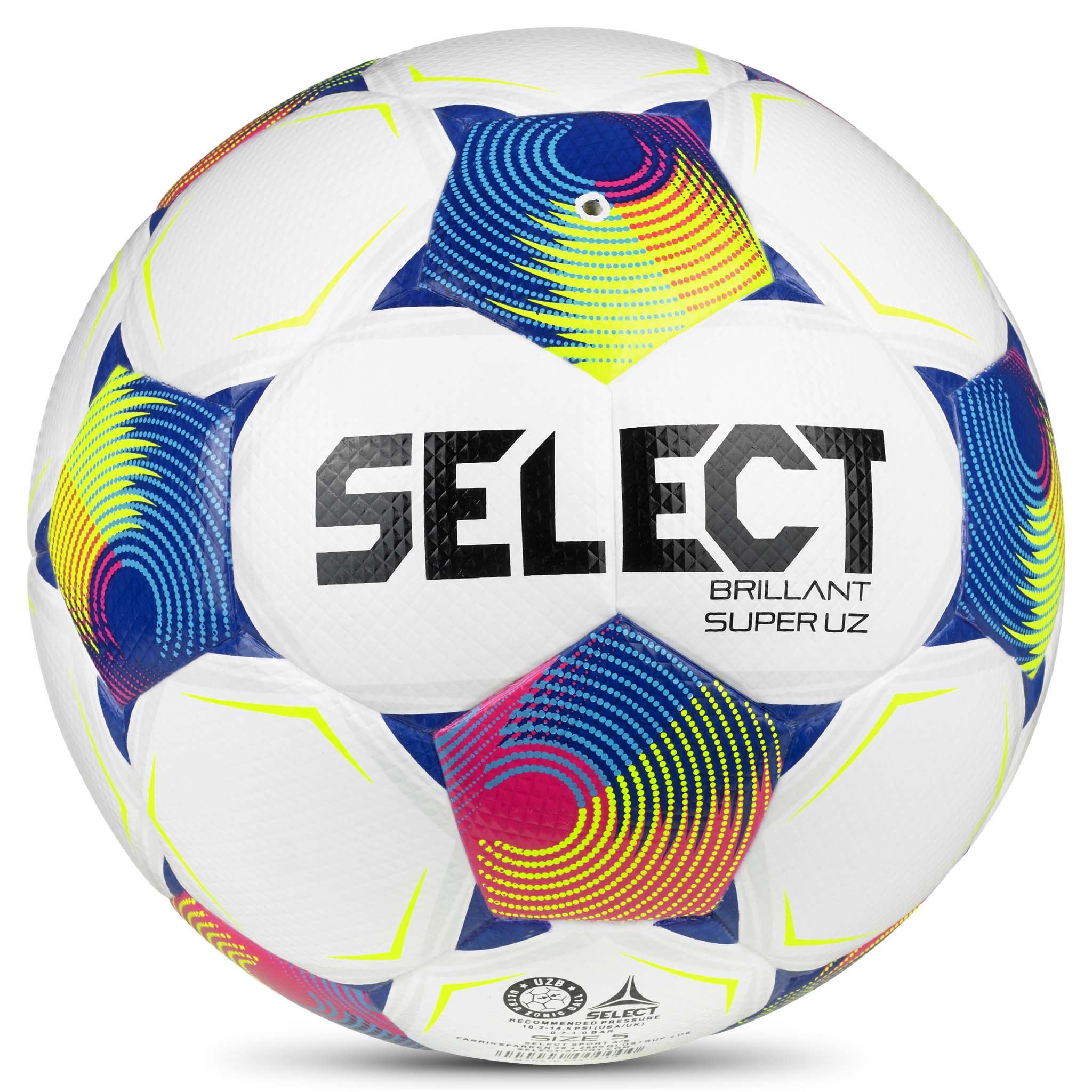 Brillant Super UZ Eliteserien #farge_ #farge_hvit/blå #farge_hvit/blå