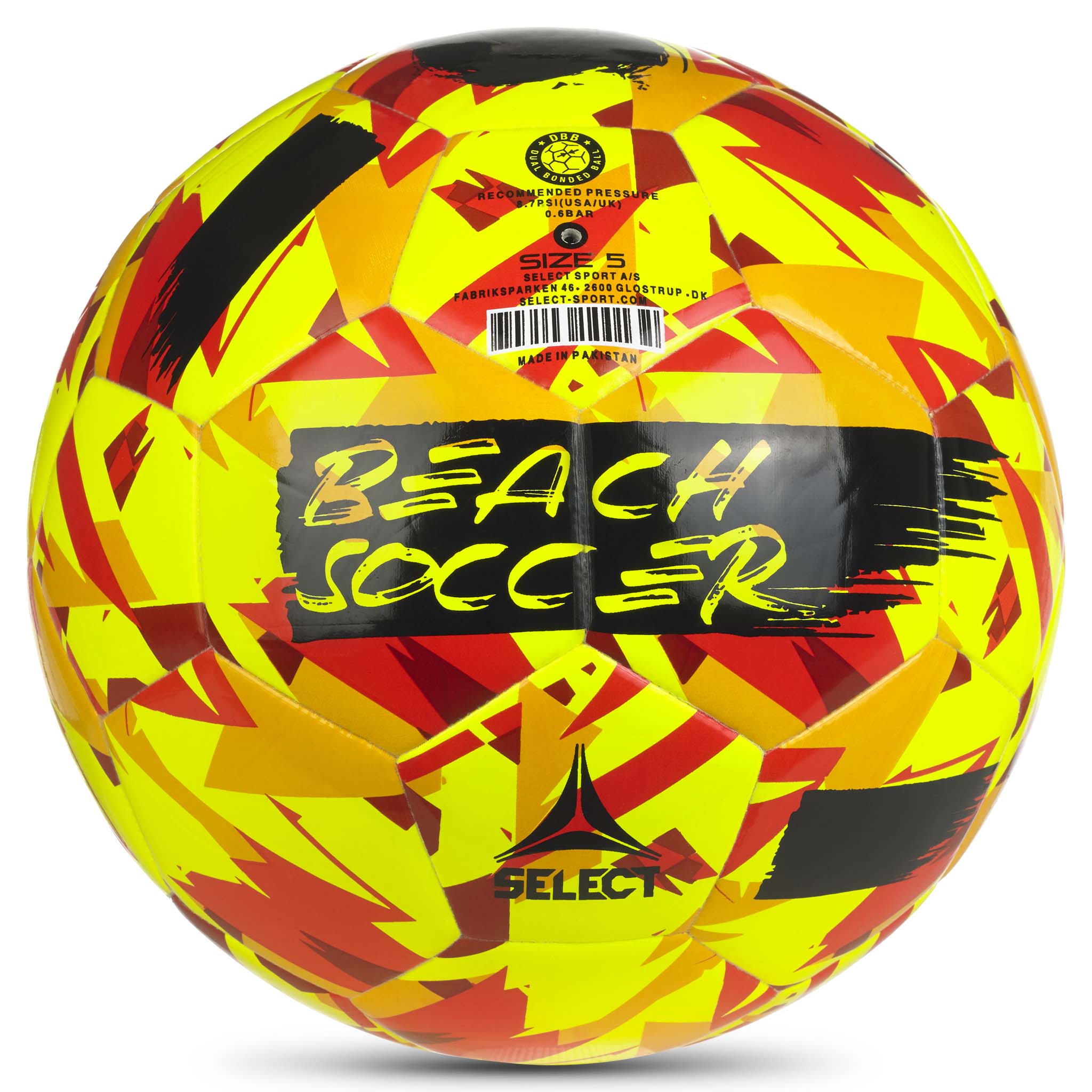 Beach Soccer #farge_ #farge_gul/rød #farge_gul/rød